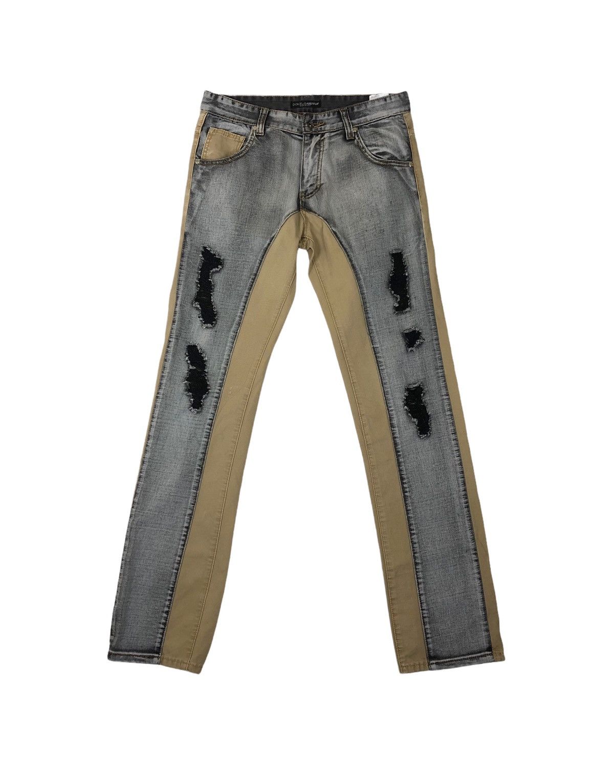 Dolce & Gabbana × Japanese Brand Dolce & Gabbana Hyrid Casual Pants Size US 31 - 1 Thumbnail