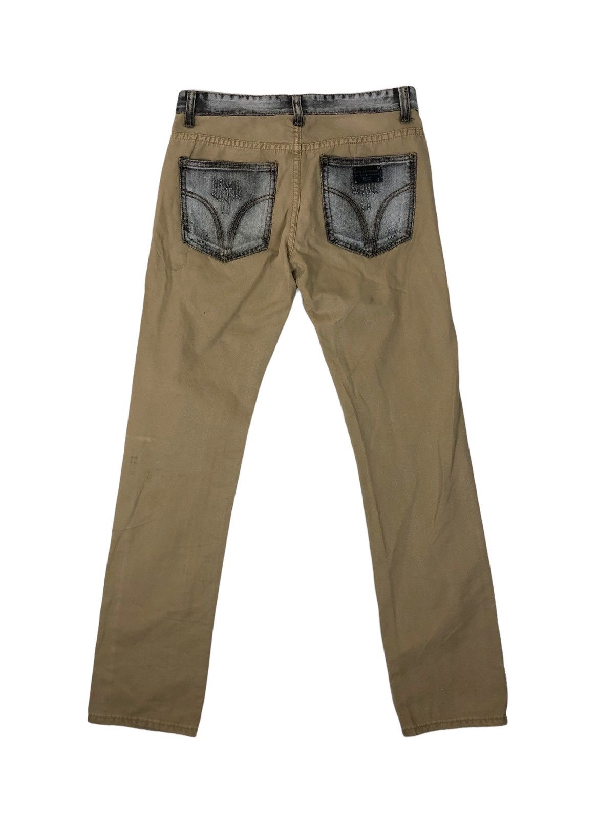 Dolce & Gabbana × Japanese Brand Dolce & Gabbana Hyrid Casual Pants Size US 31 - 2 Thumbnail
