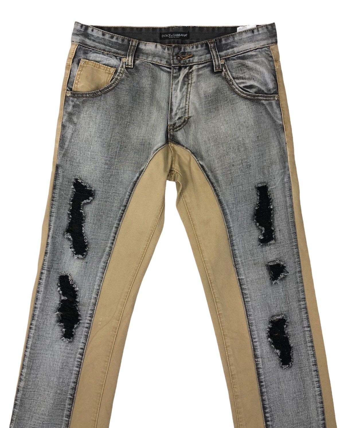Dolce & Gabbana × Japanese Brand Dolce & Gabbana Hyrid Casual Pants Size US 31 - 3 Thumbnail