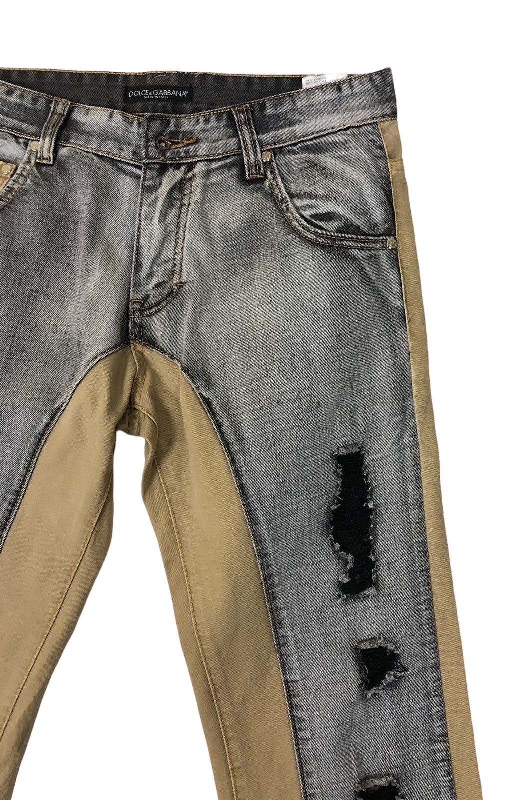 Dolce & Gabbana × Japanese Brand Dolce & Gabbana Hyrid Casual Pants Size US 31 - 6 Thumbnail