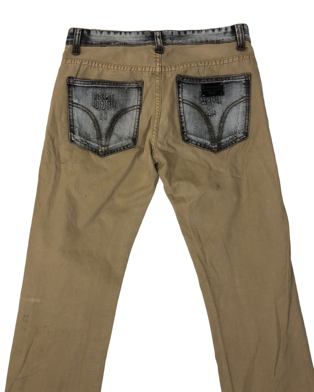 Dolce & Gabbana × Japanese Brand Dolce & Gabbana Hyrid Casual Pants Size US 31 - 7 Thumbnail