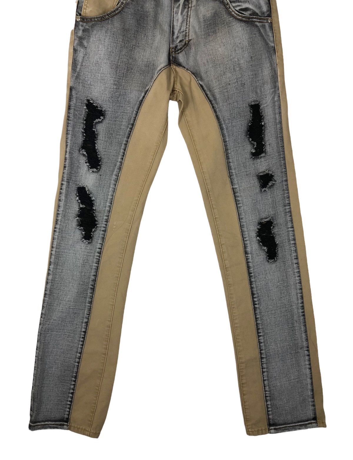 Dolce & Gabbana × Japanese Brand Dolce & Gabbana Hyrid Casual Pants Size US 31 - 4 Thumbnail