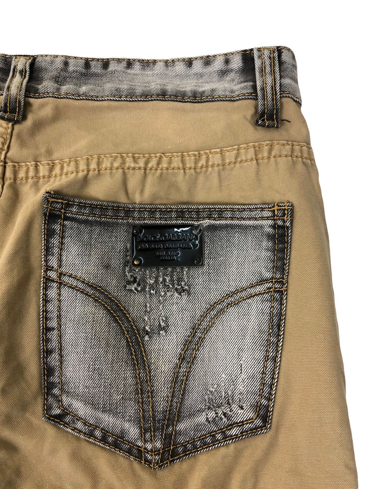 Dolce & Gabbana × Japanese Brand Dolce & Gabbana Hyrid Casual Pants Size US 31 - 10 Thumbnail