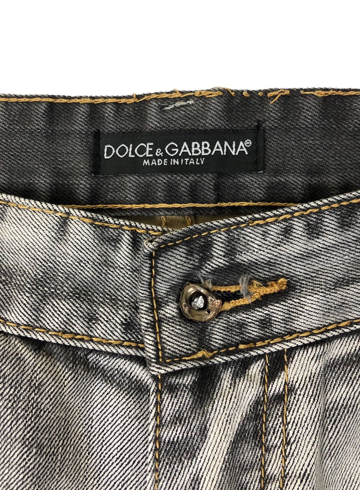 Dolce & Gabbana × Japanese Brand Dolce & Gabbana Hyrid Casual Pants Size US 31 - 11 Thumbnail