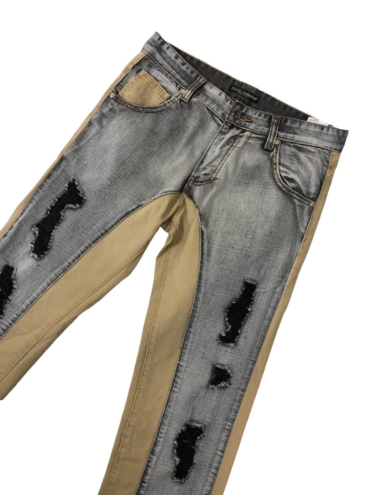 Dolce & Gabbana × Japanese Brand Dolce & Gabbana Hyrid Casual Pants Size US 31 - 5 Thumbnail