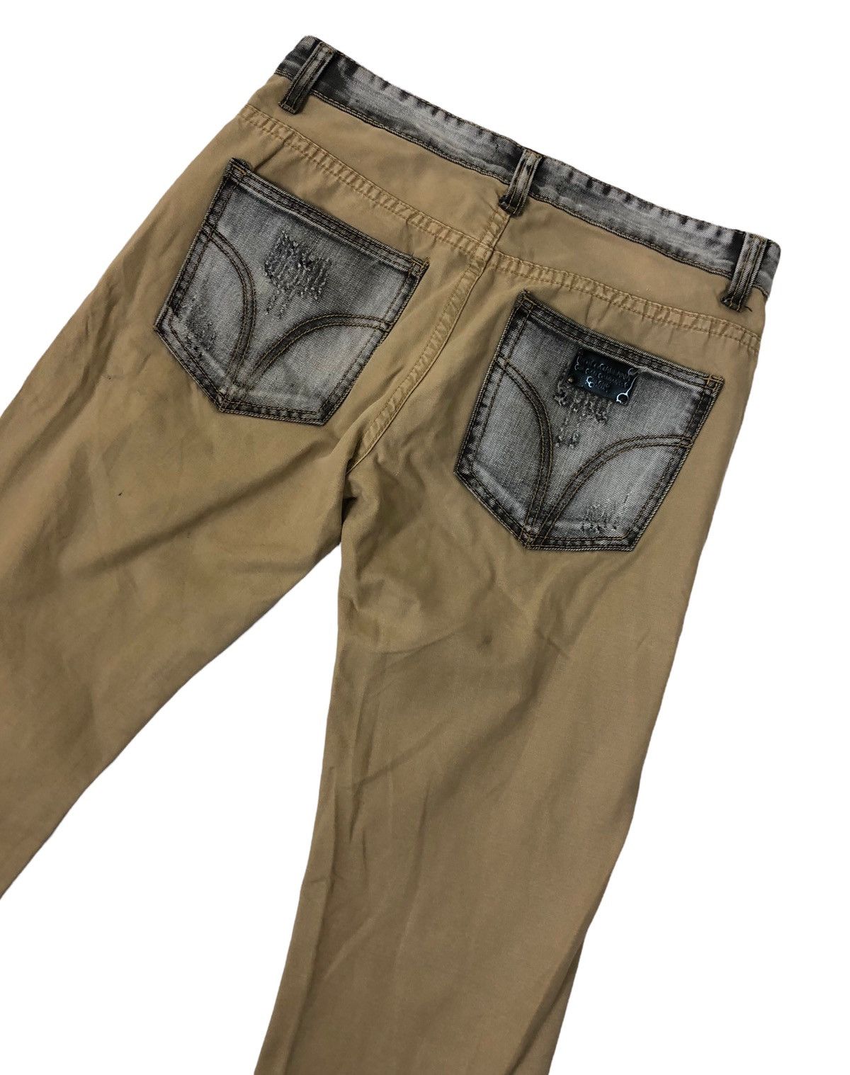 Dolce & Gabbana × Japanese Brand Dolce & Gabbana Hyrid Casual Pants Size US 31 - 8 Thumbnail