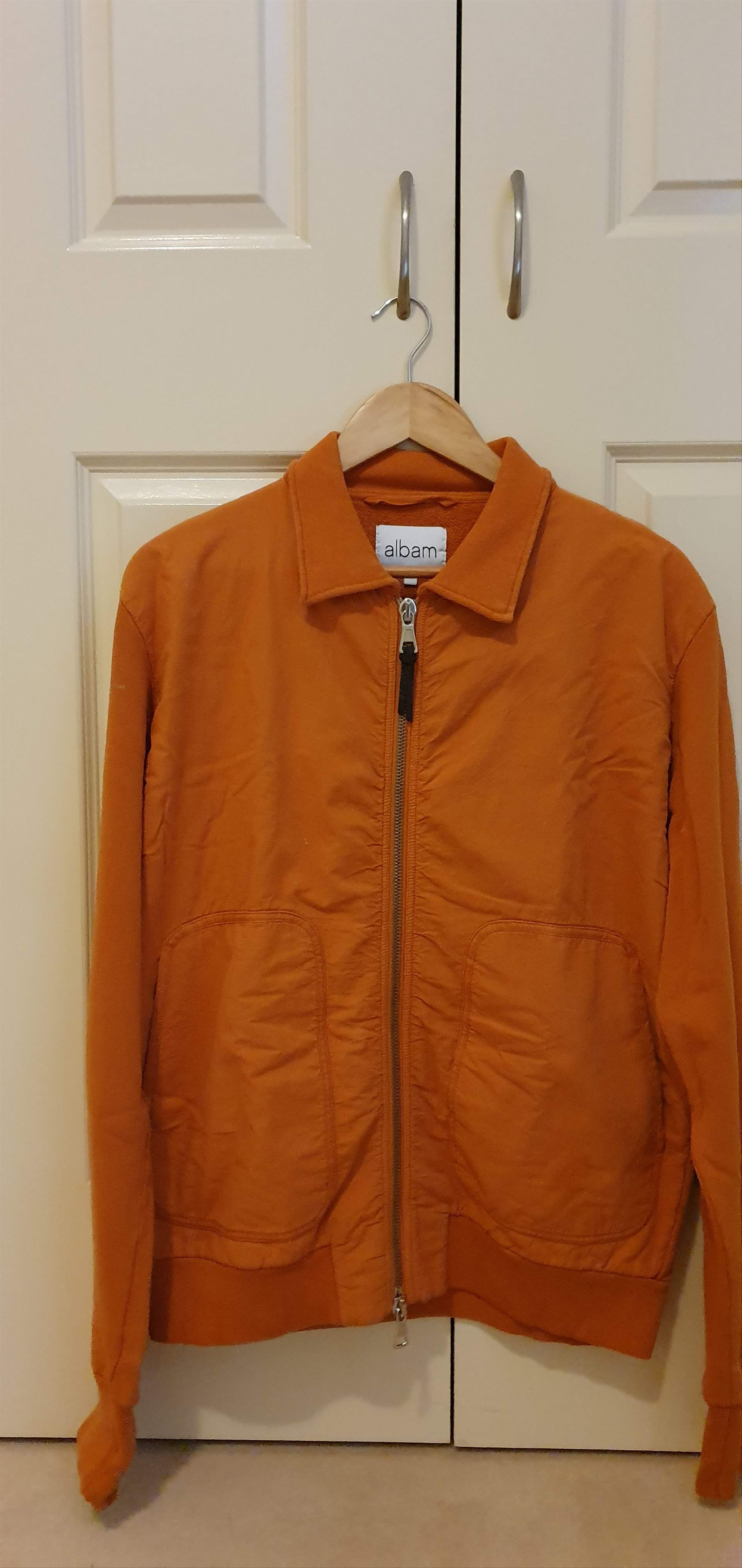 Albam Contrast Bomber Jacket Size US M / EU 48-50 / 2 - 2 Thumbnail