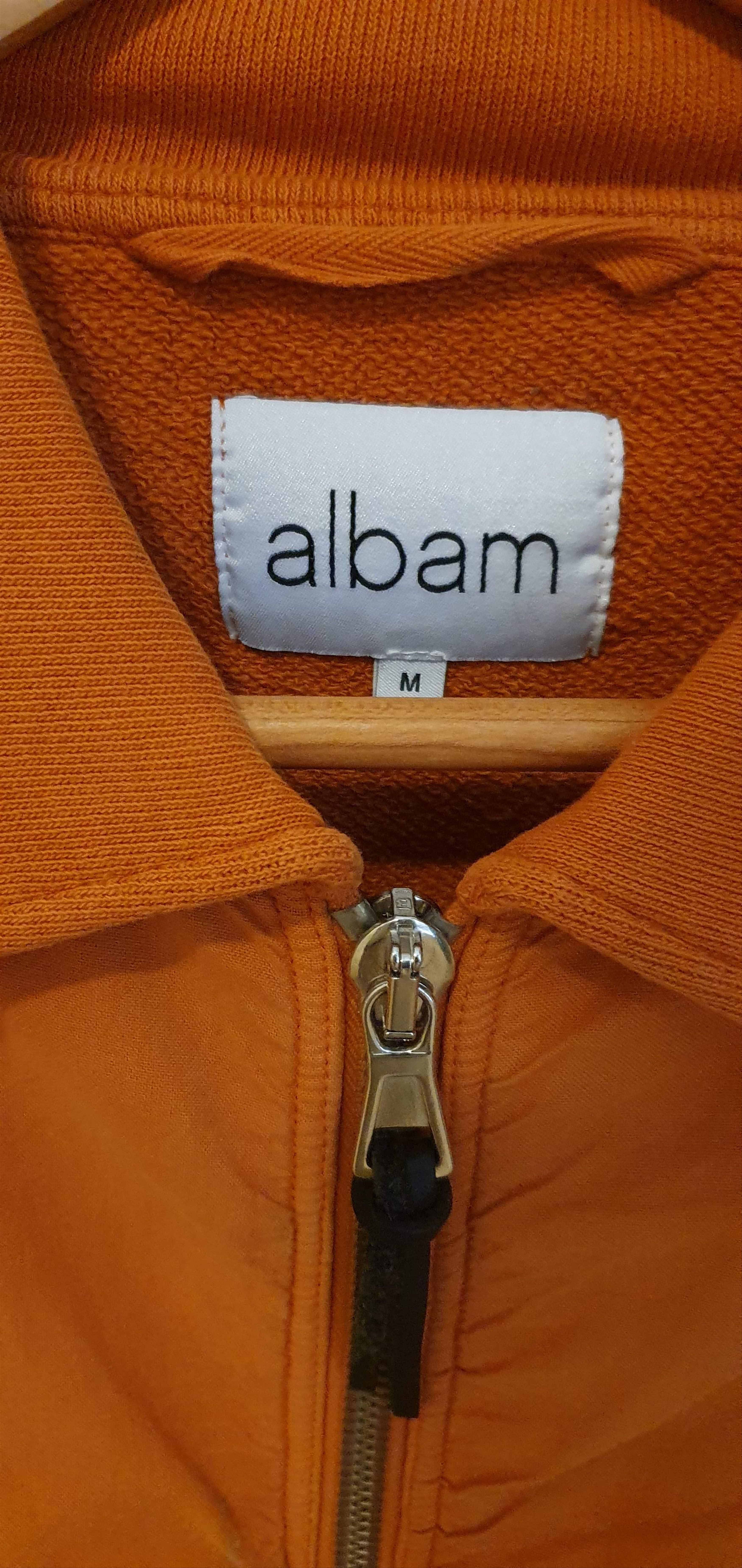 Albam Contrast Bomber Jacket Size US M / EU 48-50 / 2 - 3 Thumbnail