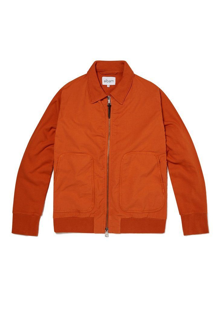 Albam Contrast Bomber Jacket Size US M / EU 48-50 / 2 - 1 Thumbnail