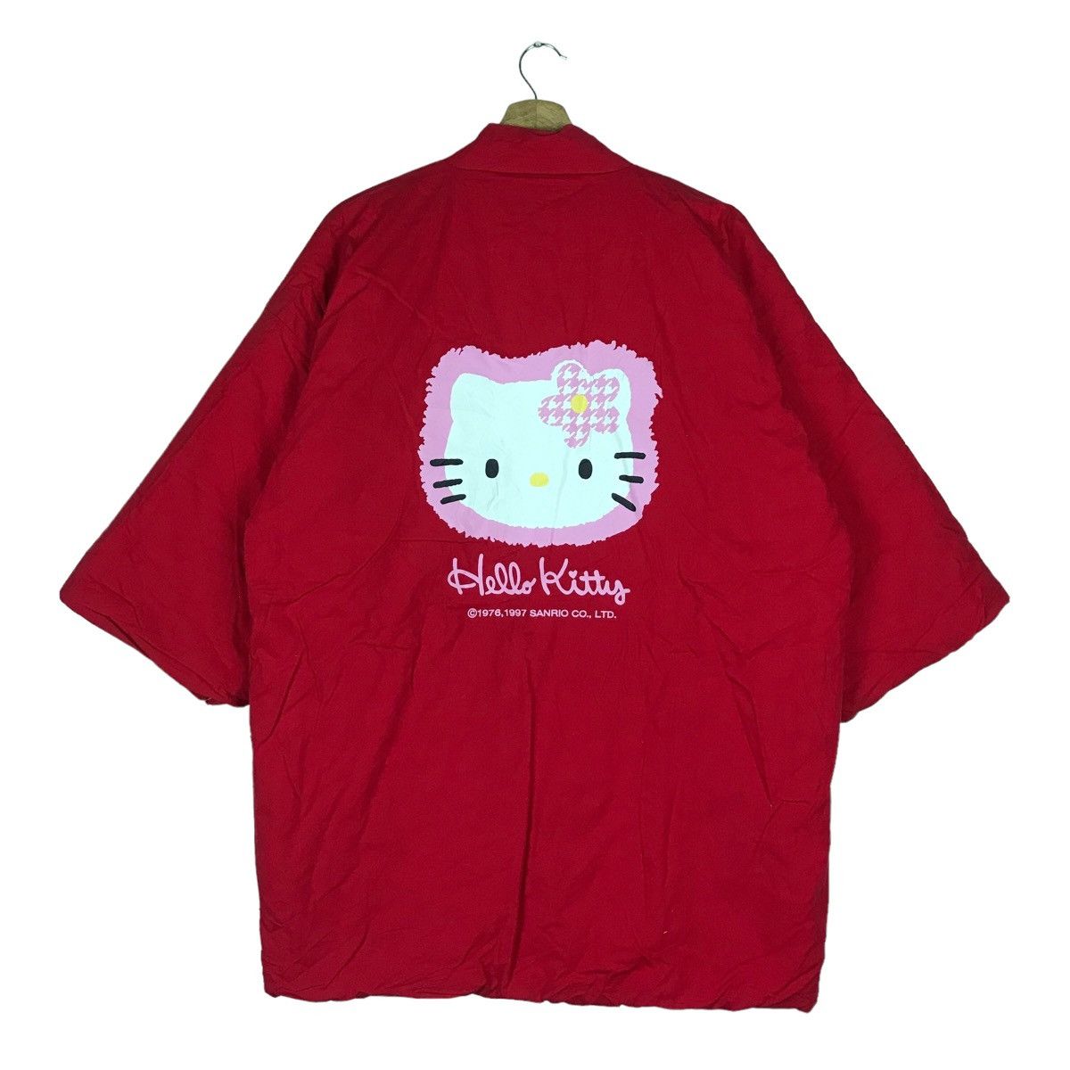Japanese Brand Sanrio Hello Kitty Kimono Style Jacket