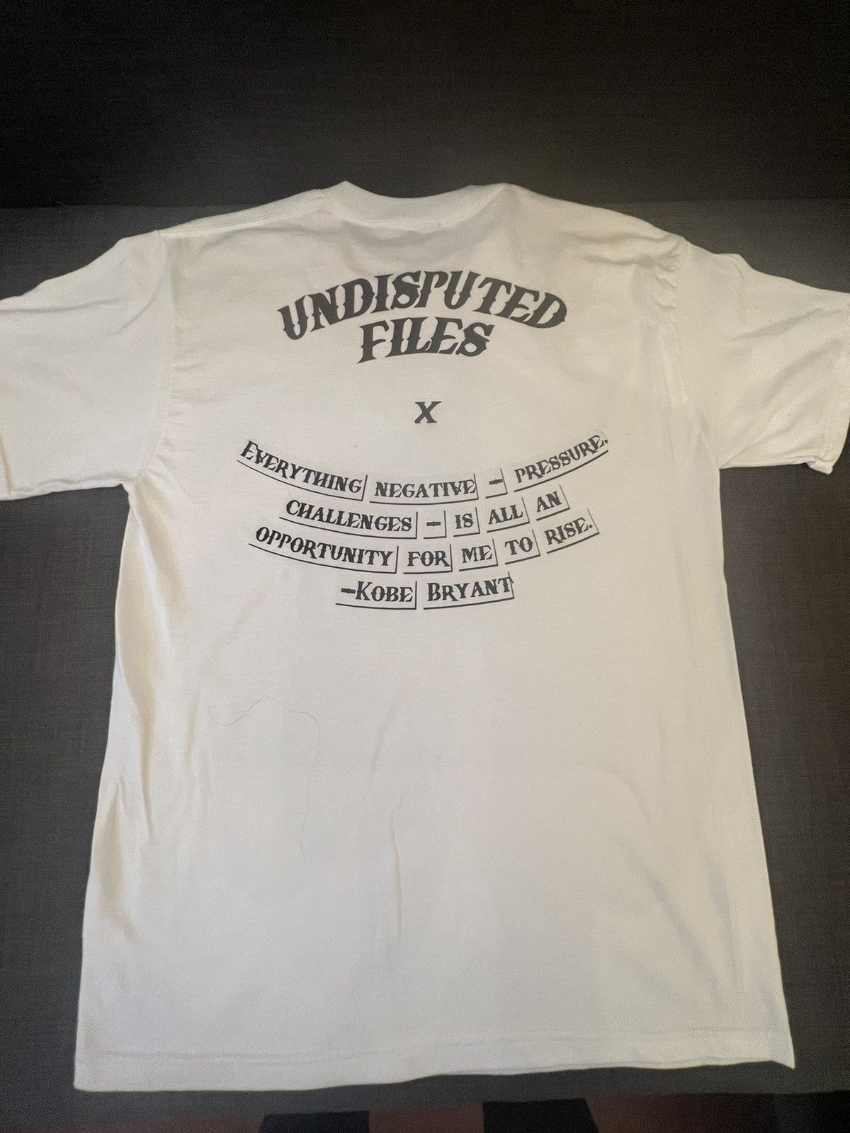 Vintage Kobe quote tee Size US M / EU 48-50 / 2 - 2 Thumbnail