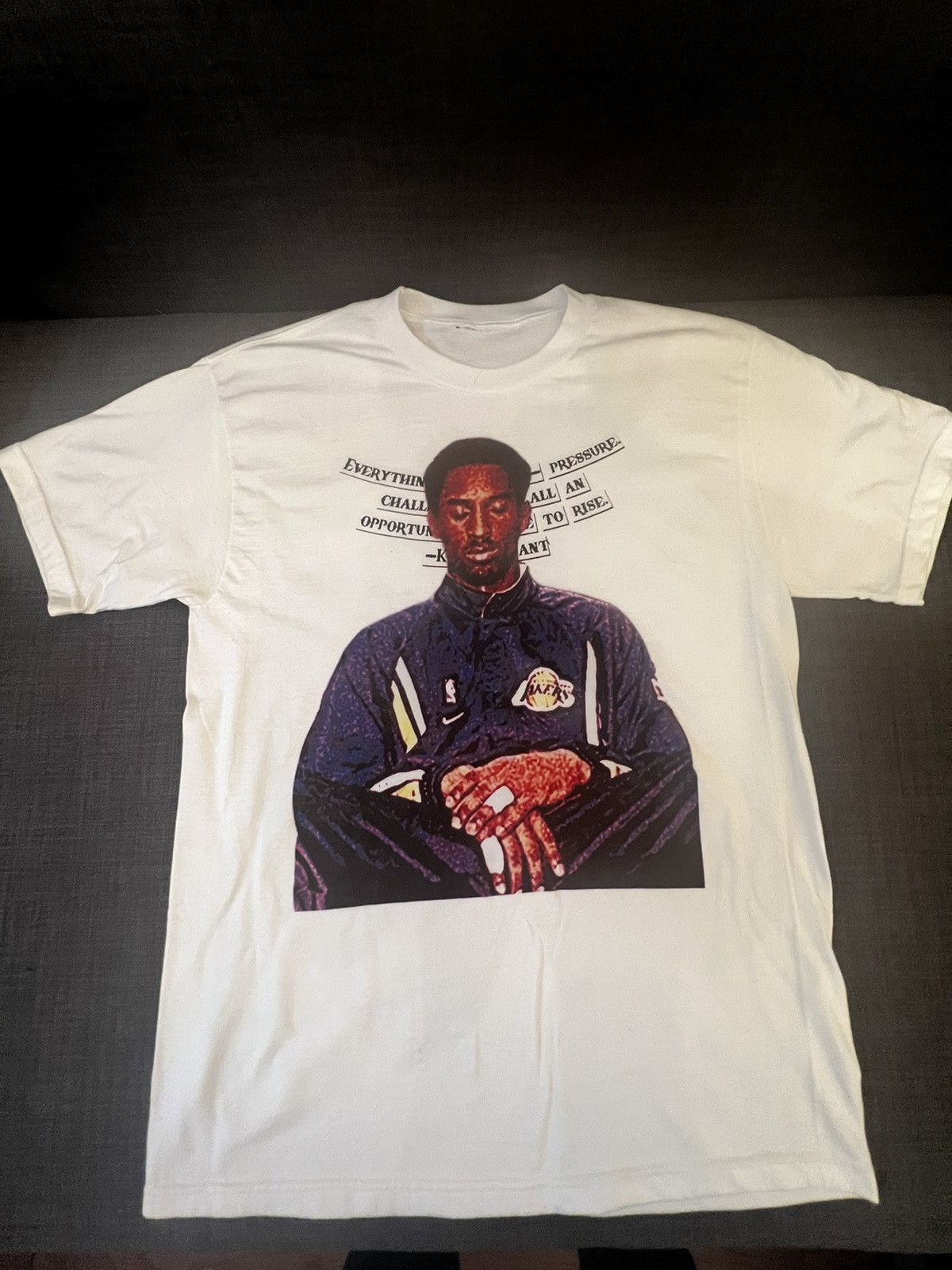 Vintage Kobe quote tee Size US M / EU 48-50 / 2 - 1 Thumbnail