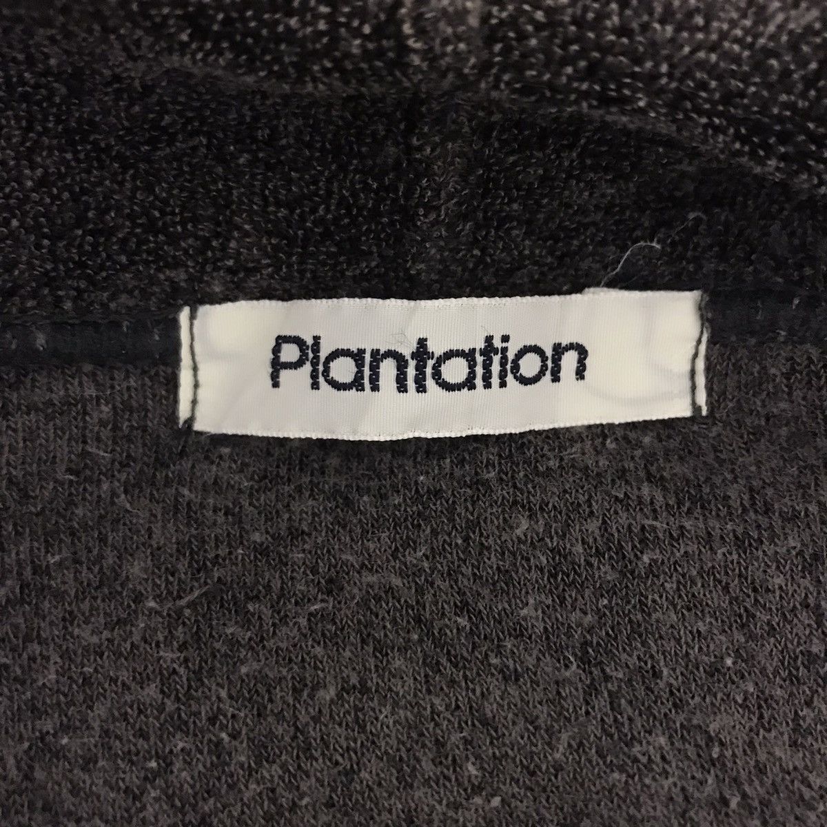 Issey Miyake PLANTATION ISSEY MIYAKE Dark Grey Cardigan Sweatshirt Size M / US 6-8 / IT 42-44 - 3 Thumbnail