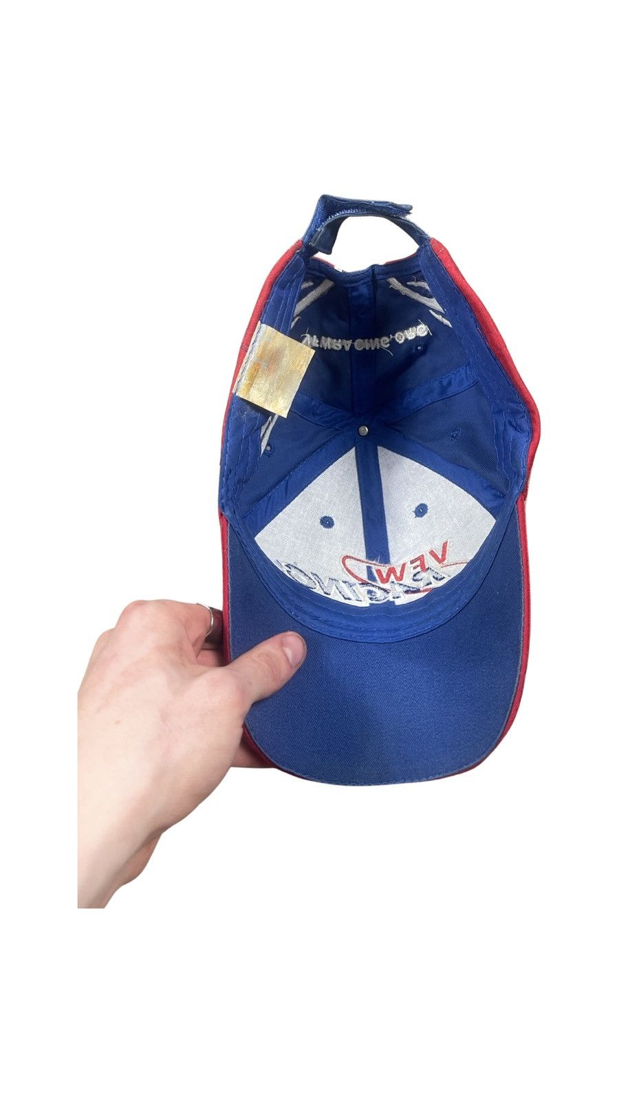 Other Racing Flame Dad Hat Embroidered Size ONE SIZE - 7 Thumbnail