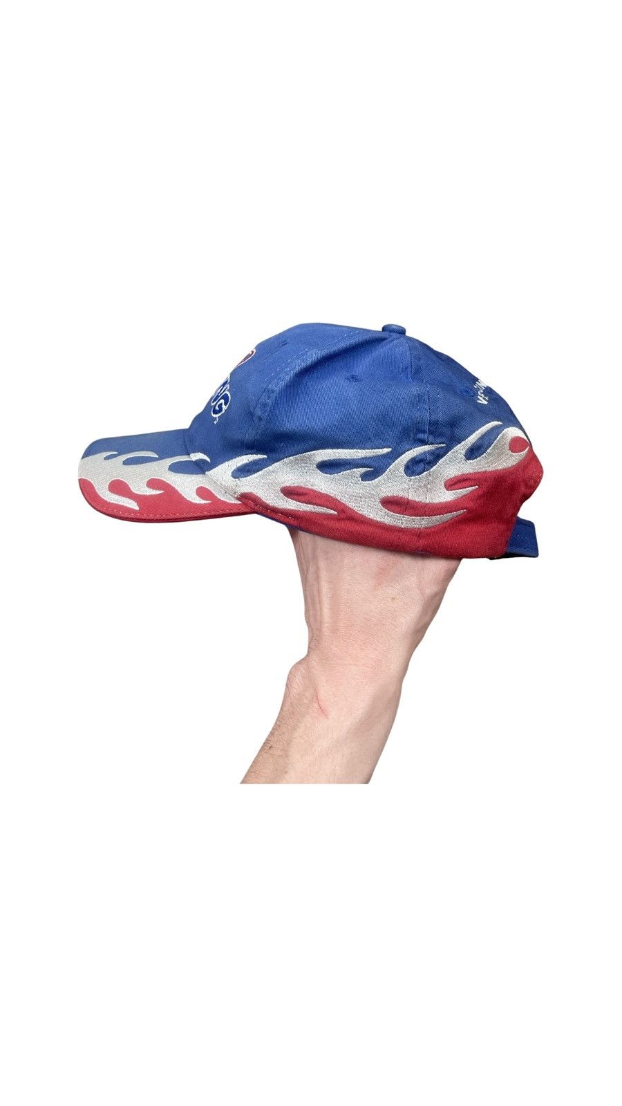 Other Racing Flame Dad Hat Embroidered Size ONE SIZE - 6 Thumbnail