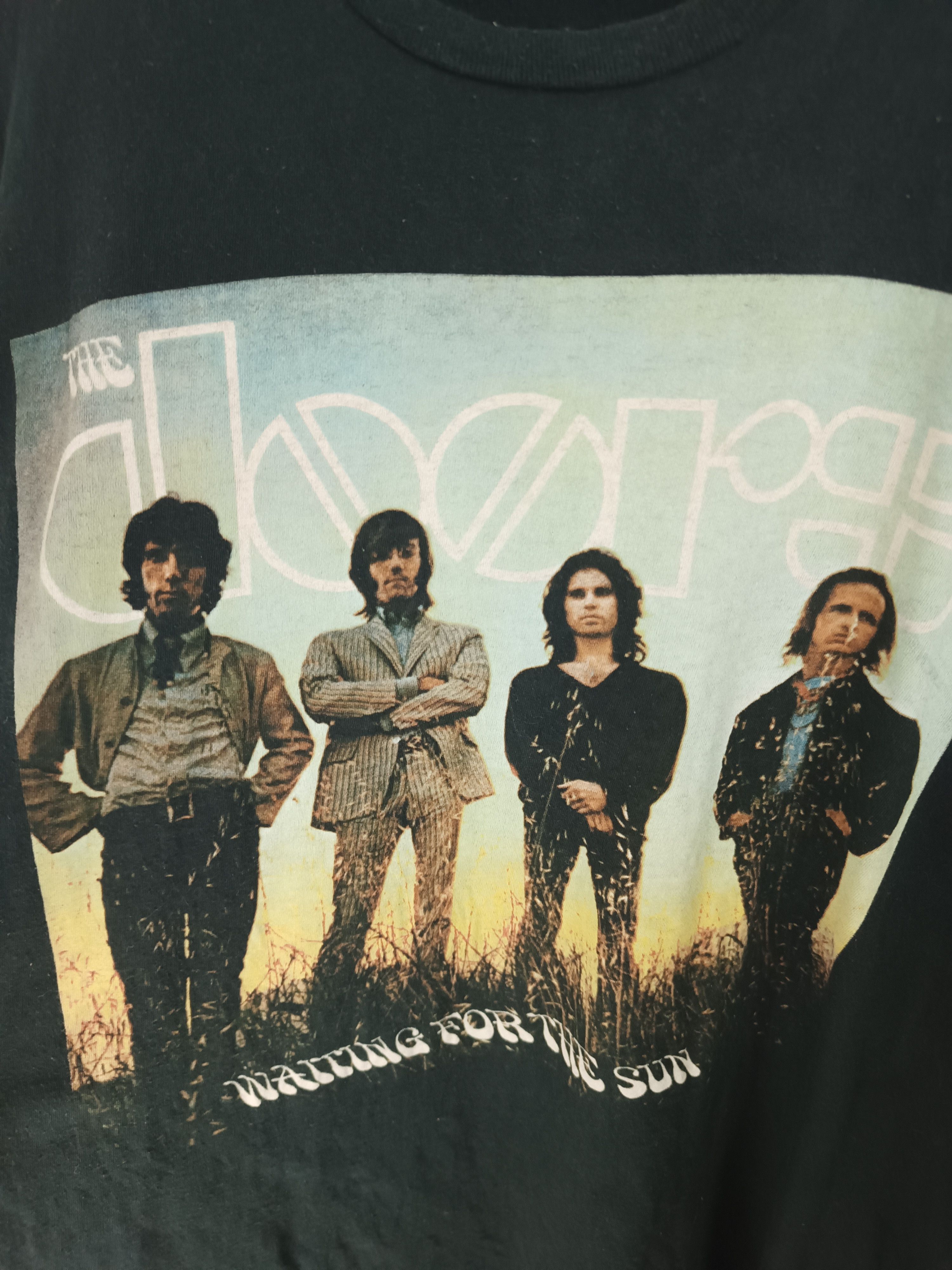Vintage Vintage The Doors Waiting For The Sun Band Tee T-Shirt Size US M / EU 48-50 / 2 - 8 Thumbnail