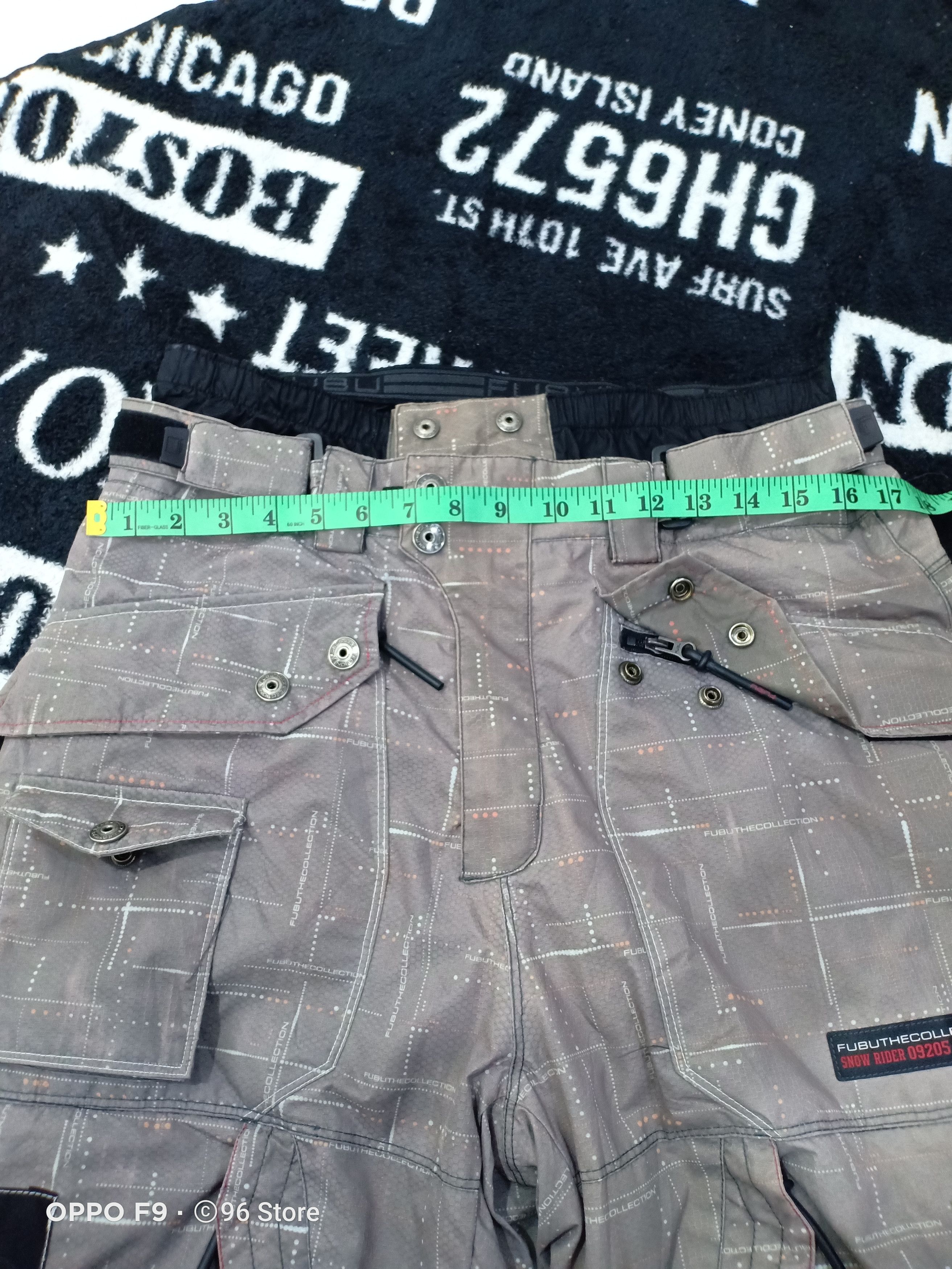 Fubu Fubu Snow Rider 09205 Pants Size US 34 / EU 50 - 5 Thumbnail