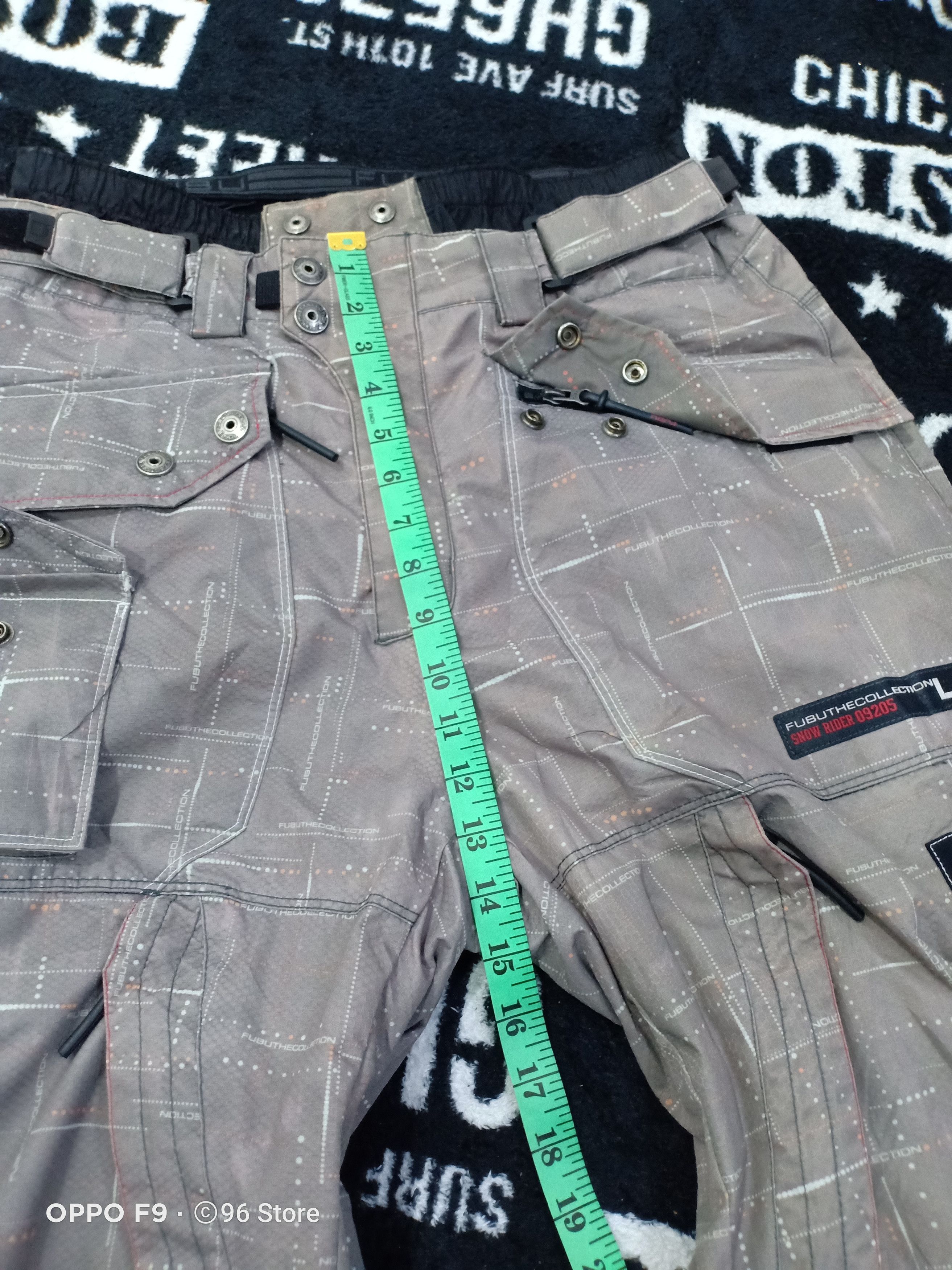 Fubu Fubu Snow Rider 09205 Pants Size US 34 / EU 50 - 11 Thumbnail