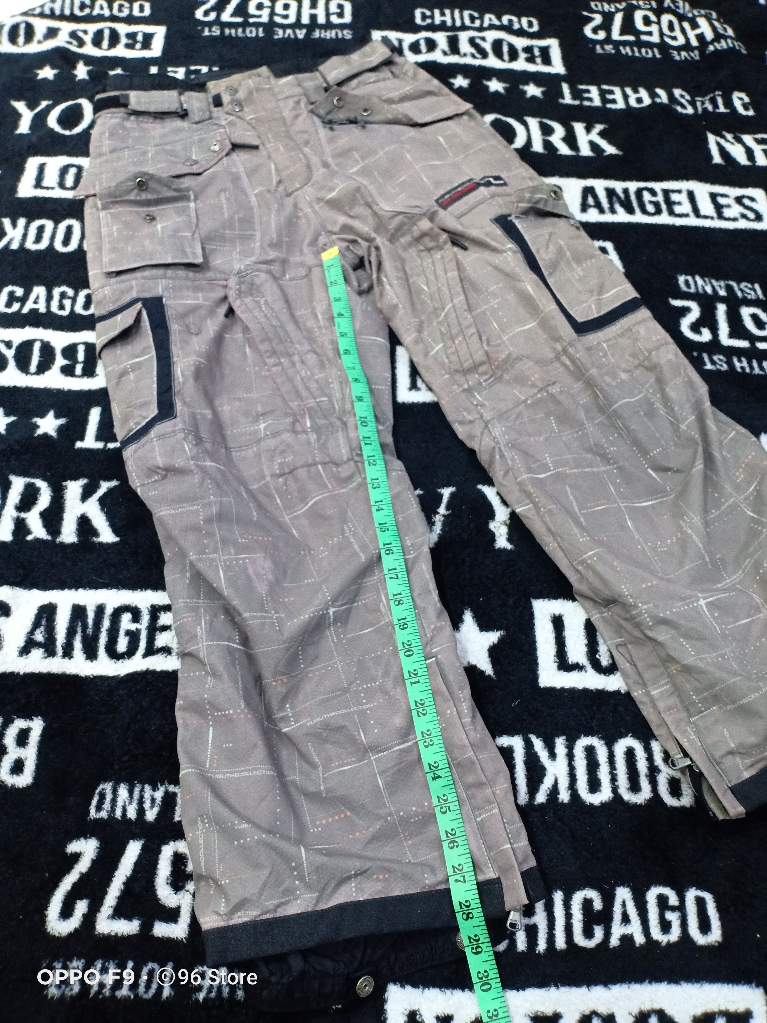 Fubu Fubu Snow Rider 09205 Pants Size US 34 / EU 50 - 7 Thumbnail