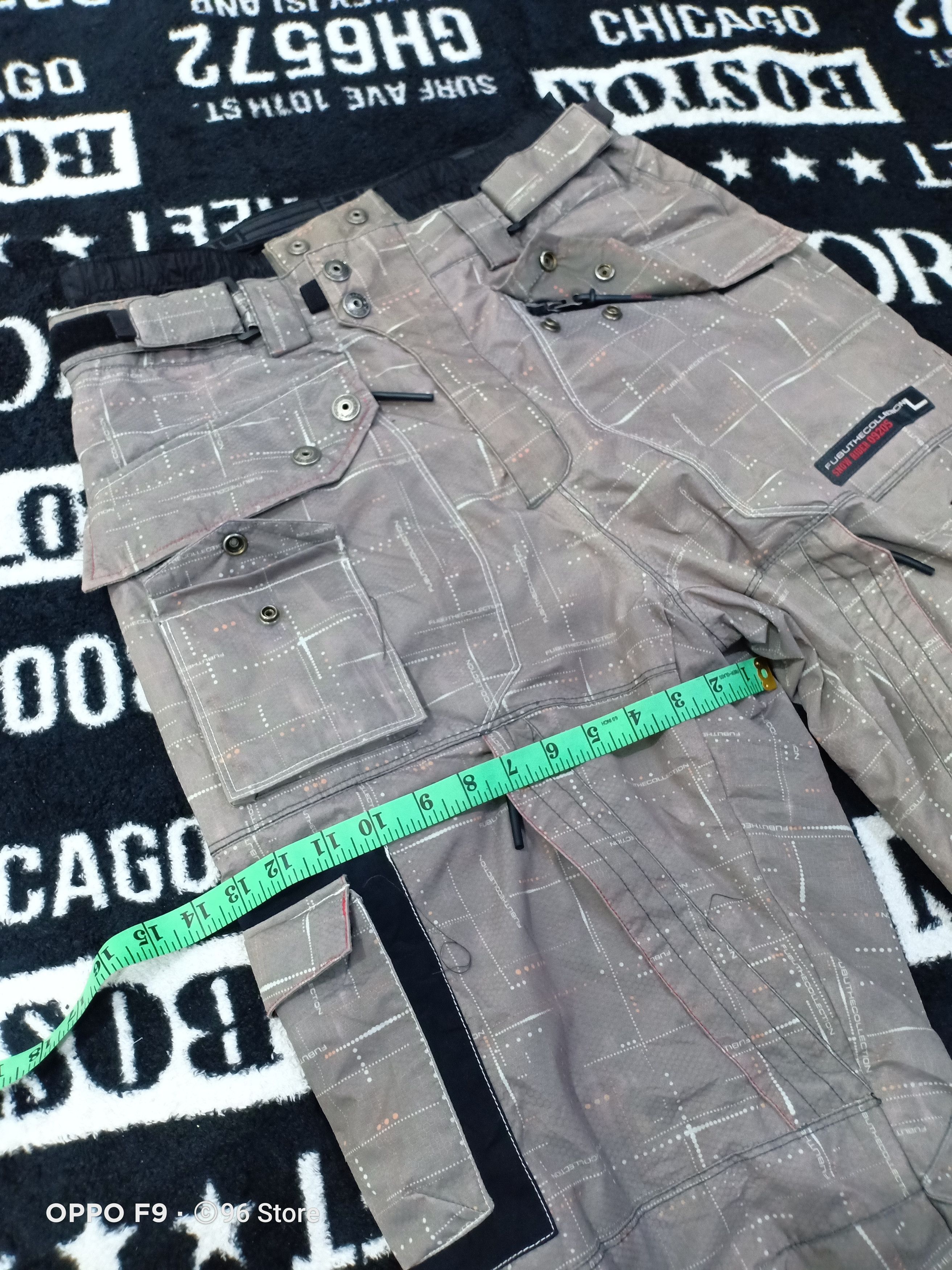 Fubu Fubu Snow Rider 09205 Pants Size US 34 / EU 50 - 8 Thumbnail