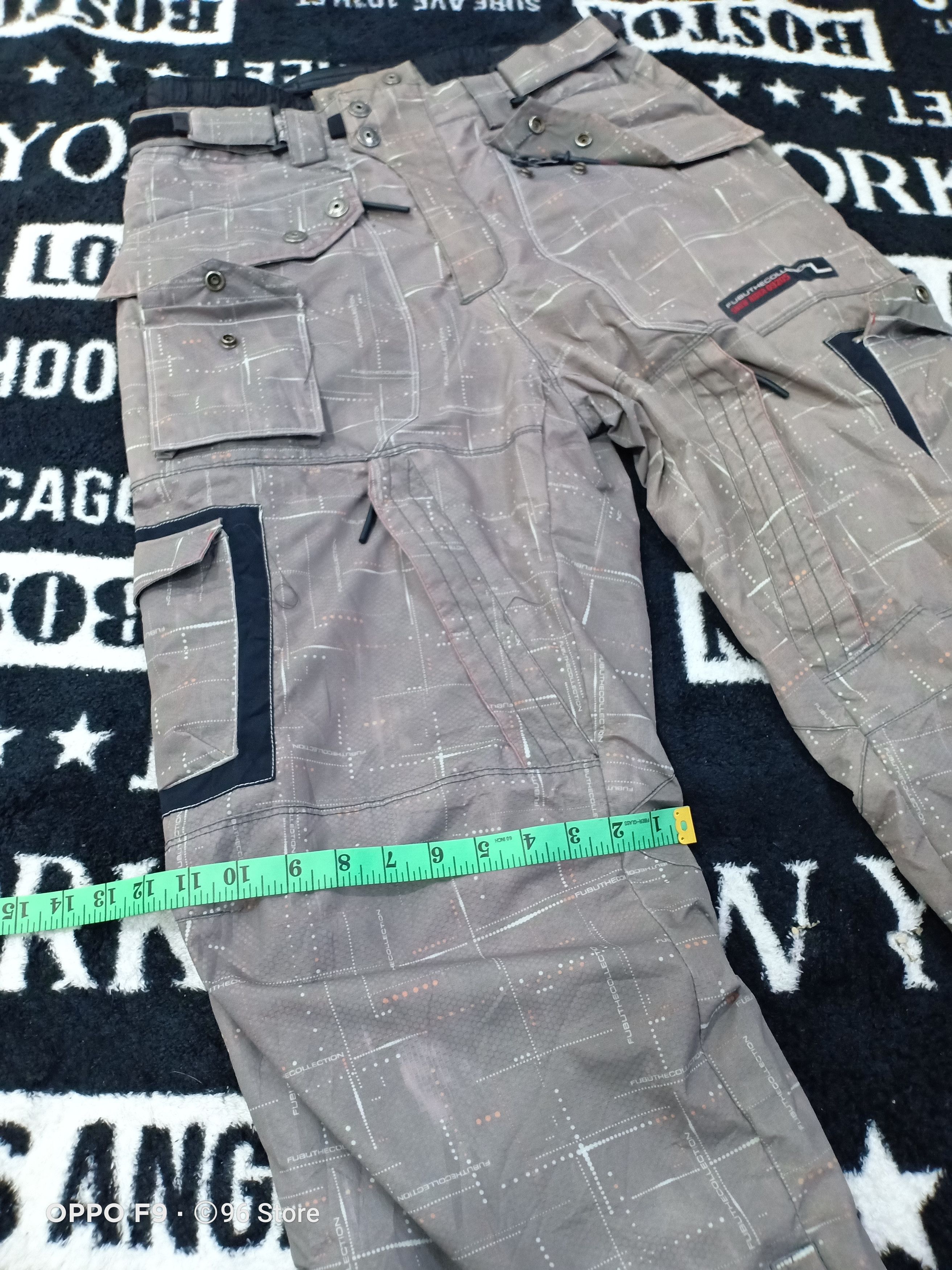 Fubu Fubu Snow Rider 09205 Pants Size US 34 / EU 50 - 9 Thumbnail
