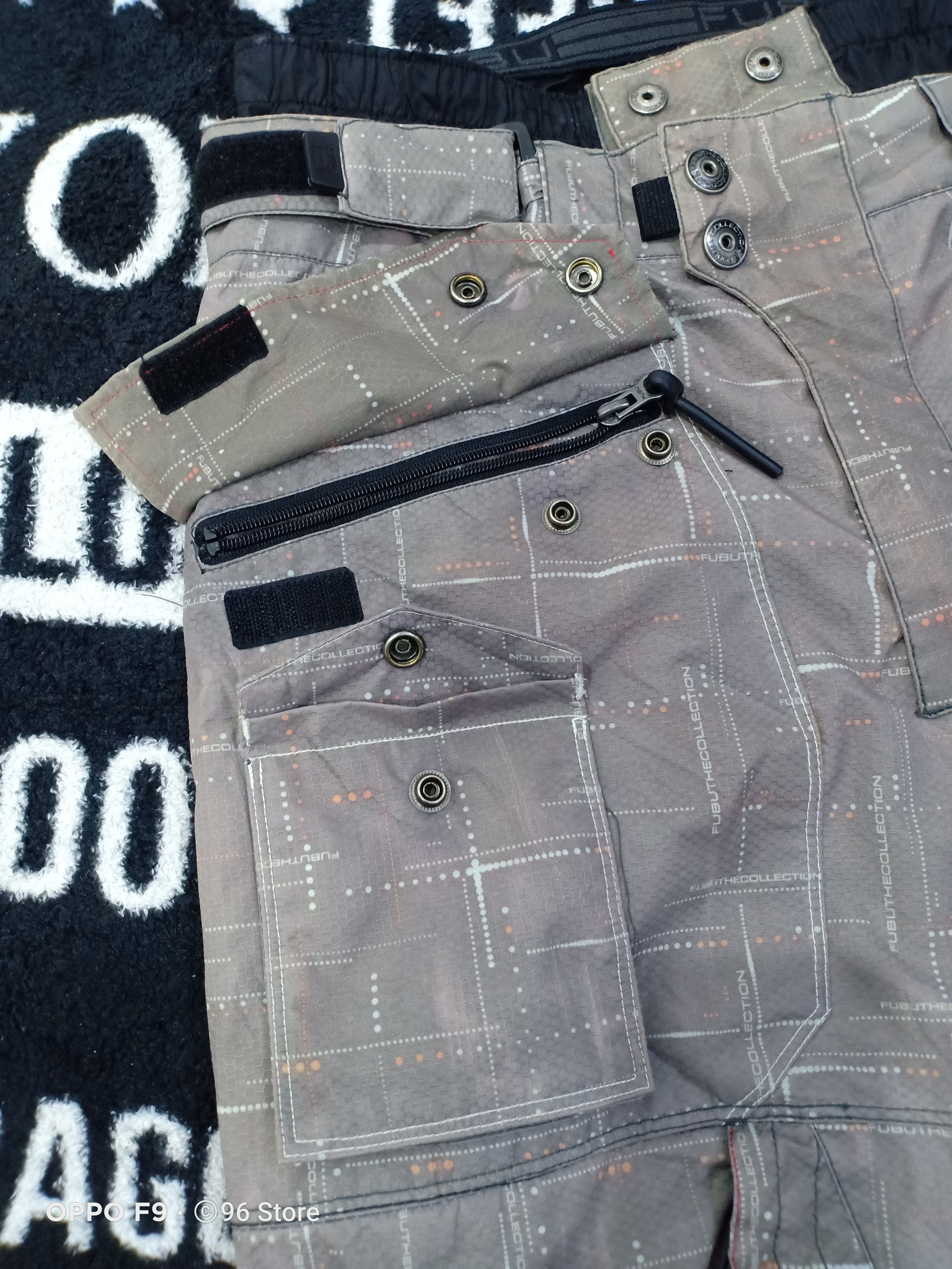 Fubu Fubu Snow Rider 09205 Pants Size US 34 / EU 50 - 12 Thumbnail