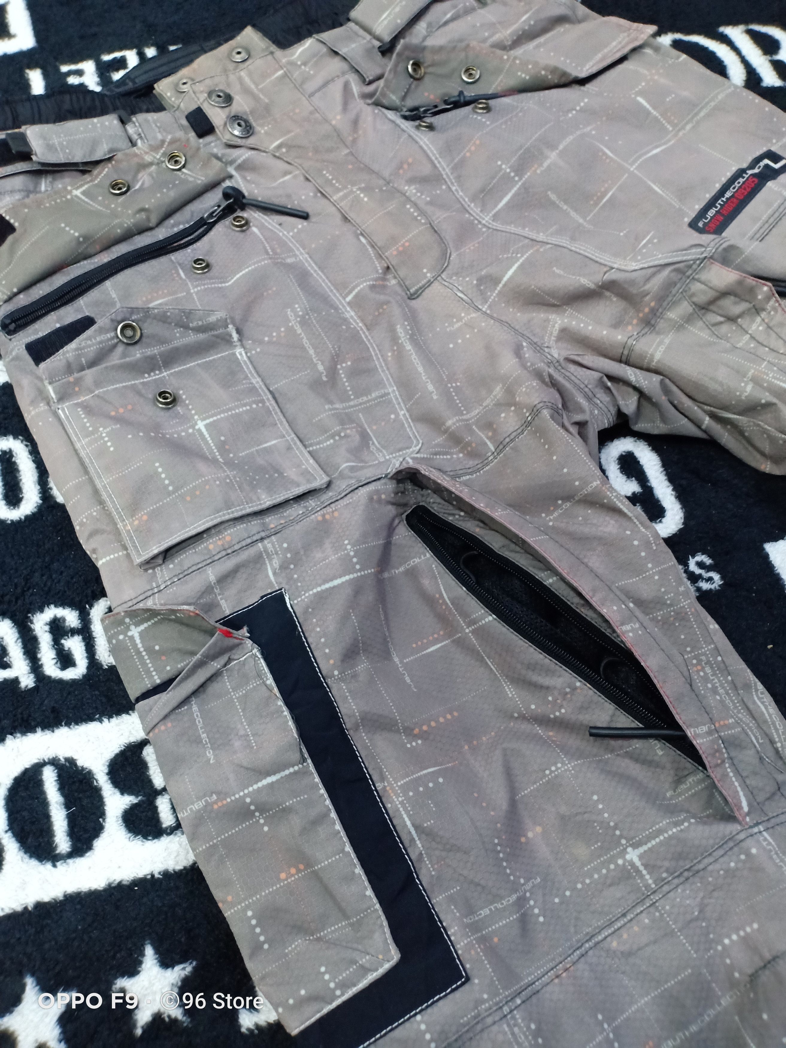 Fubu Fubu Snow Rider 09205 Pants Size US 34 / EU 50 - 13 Thumbnail