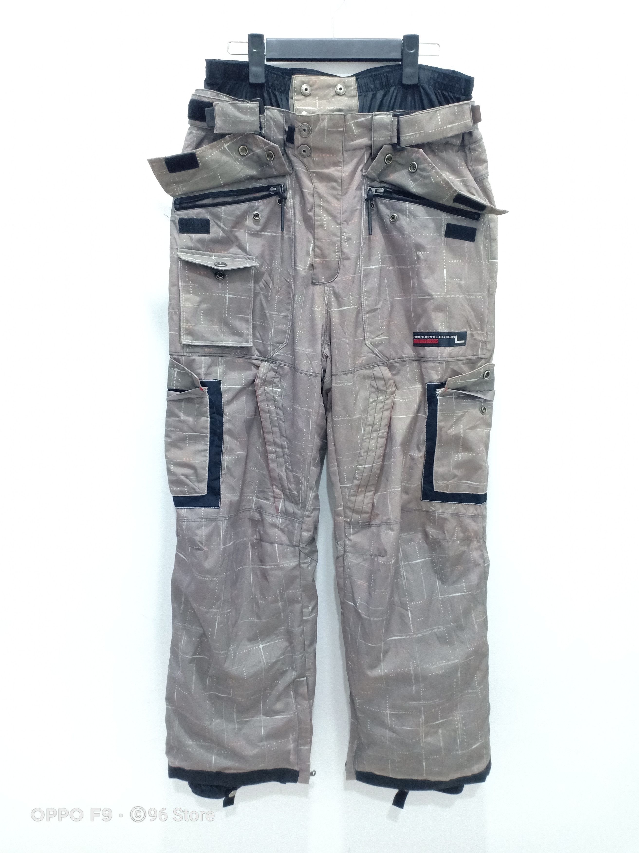 Fubu Fubu Snow Rider 09205 Pants Size US 34 / EU 50 - 2 Thumbnail