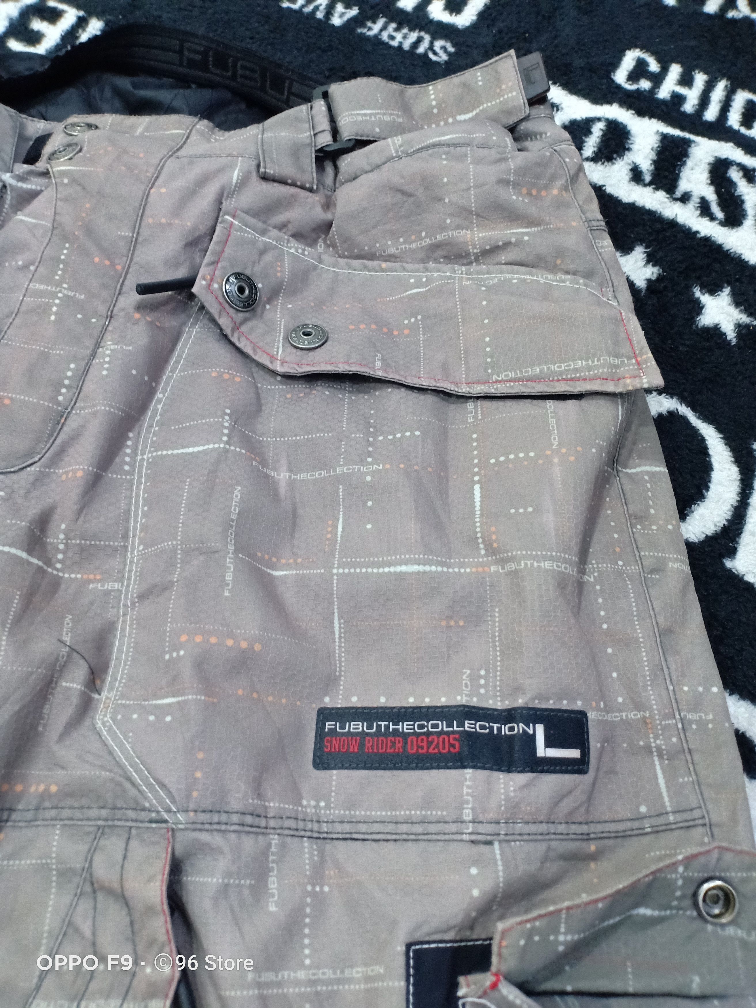 Fubu Fubu Snow Rider 09205 Pants Size US 34 / EU 50 - 16 Thumbnail