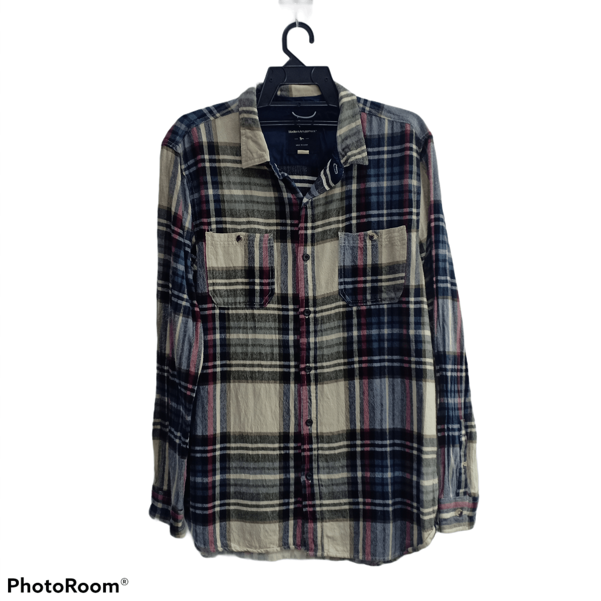 Modern Amusement Flannel Menswear