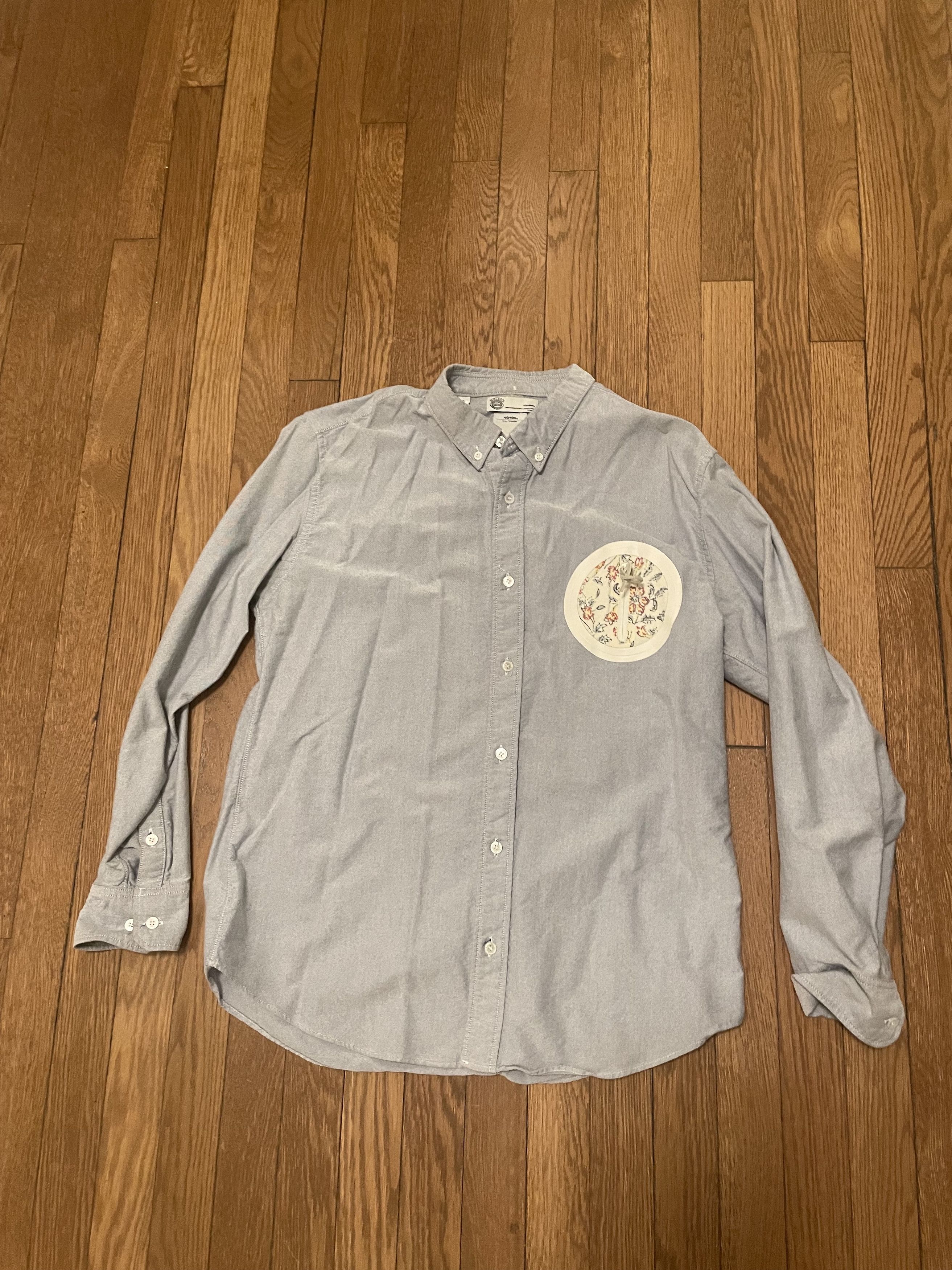 Visvim Oxford Welted Circle Pocket Shirt