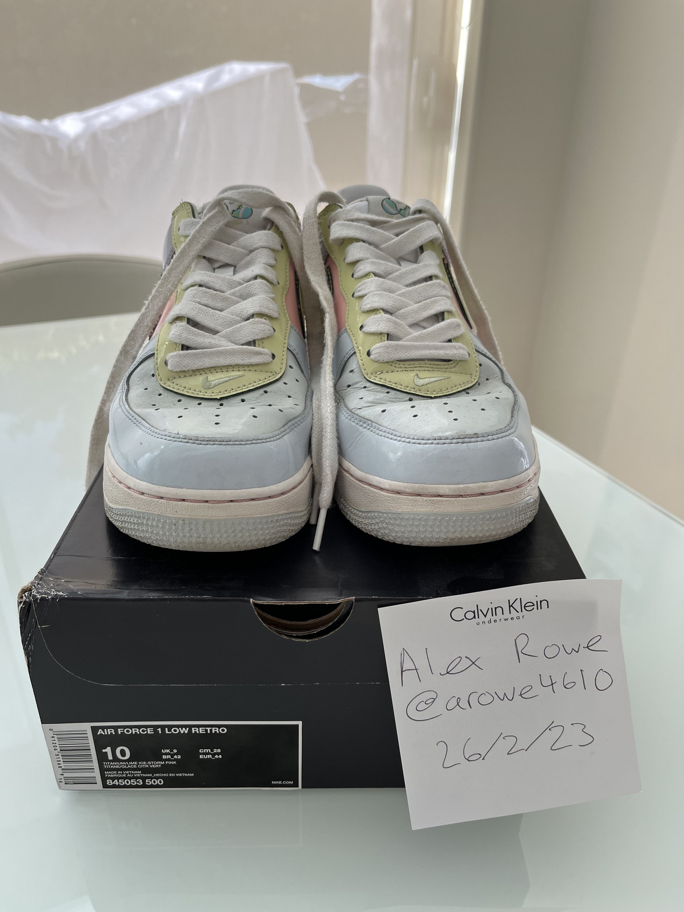 Nike 2017 Easter Egg Air Force