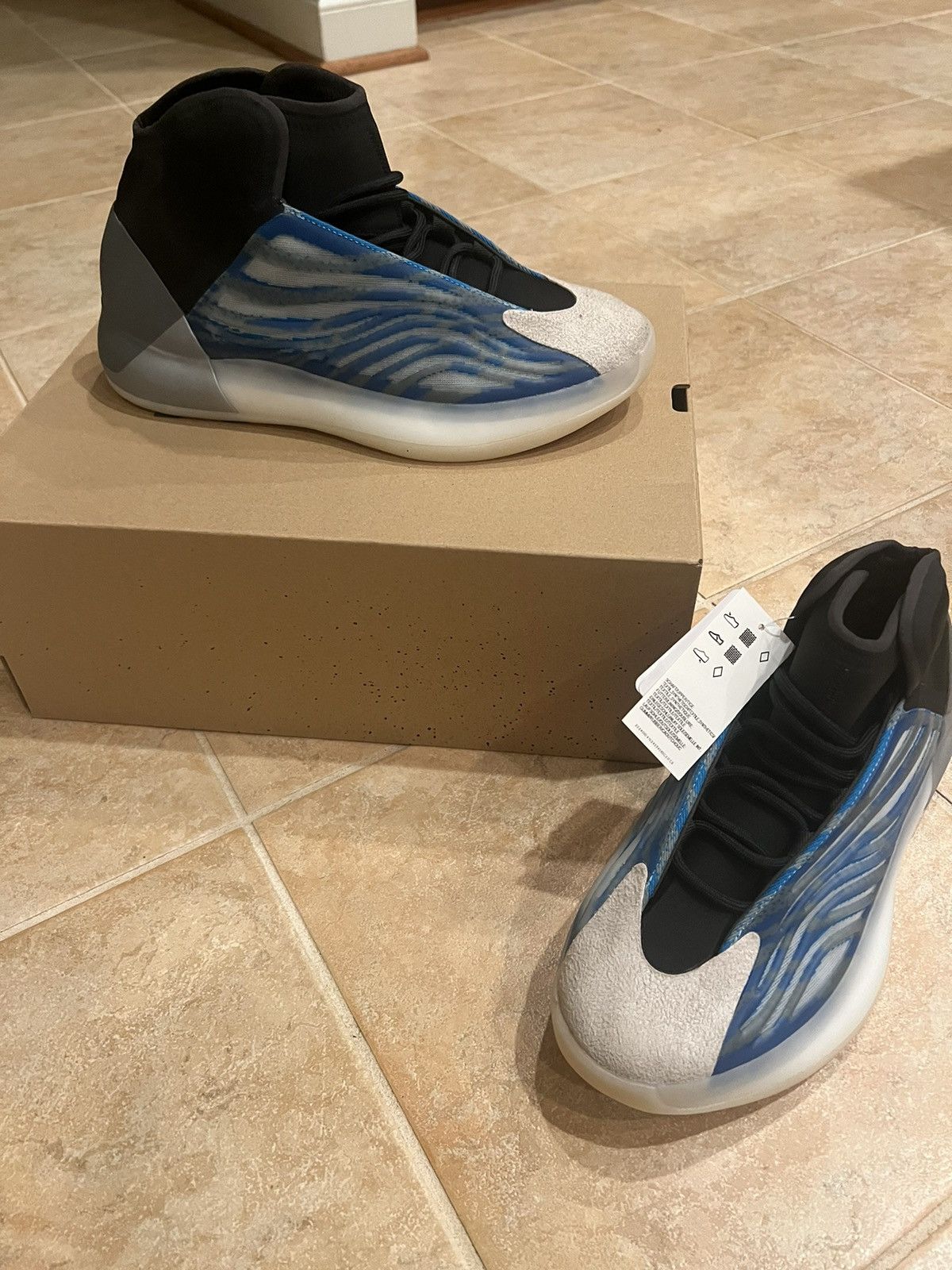Yeezy QNTM Frozen Blue