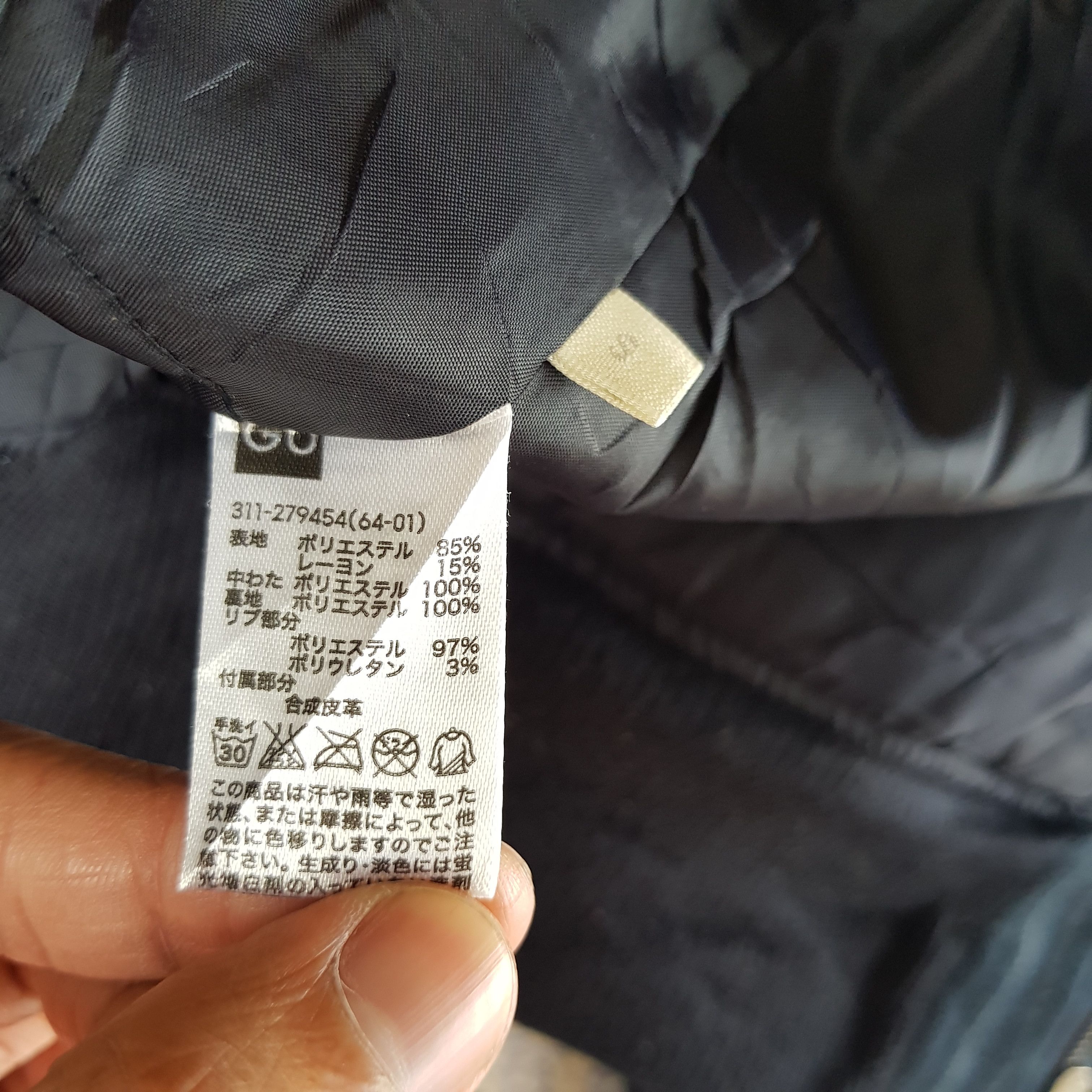 Japanese Brand × Vintage Japanese Varsity Flight Jacket Japanese Zipper Wool Jacket Size US M / EU 48-50 / 2 - 6 Thumbnail