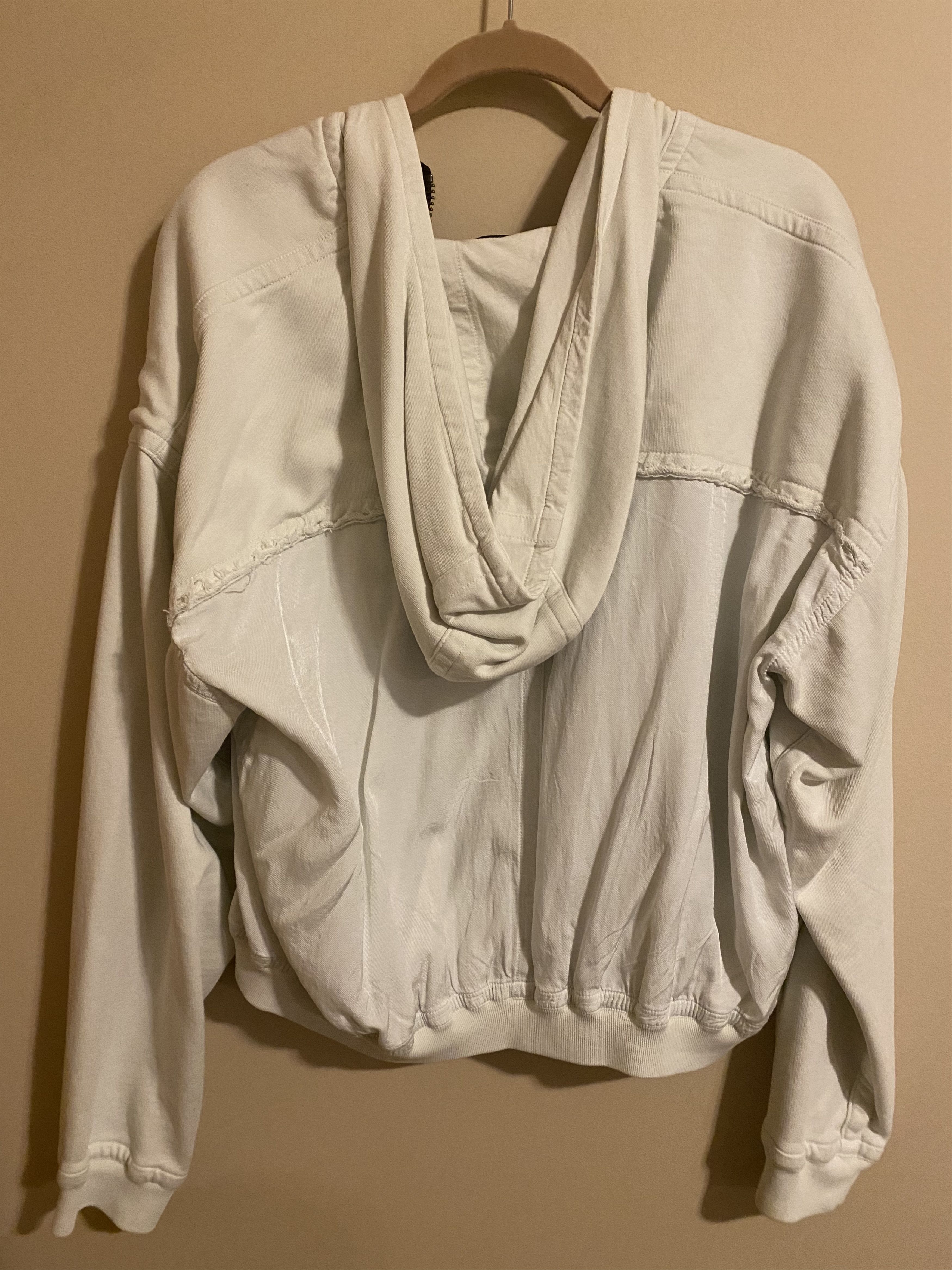 Haider Ackermann Perth Hoodie Chalk Size US S / EU 44-46 / 1 - 2 Thumbnail