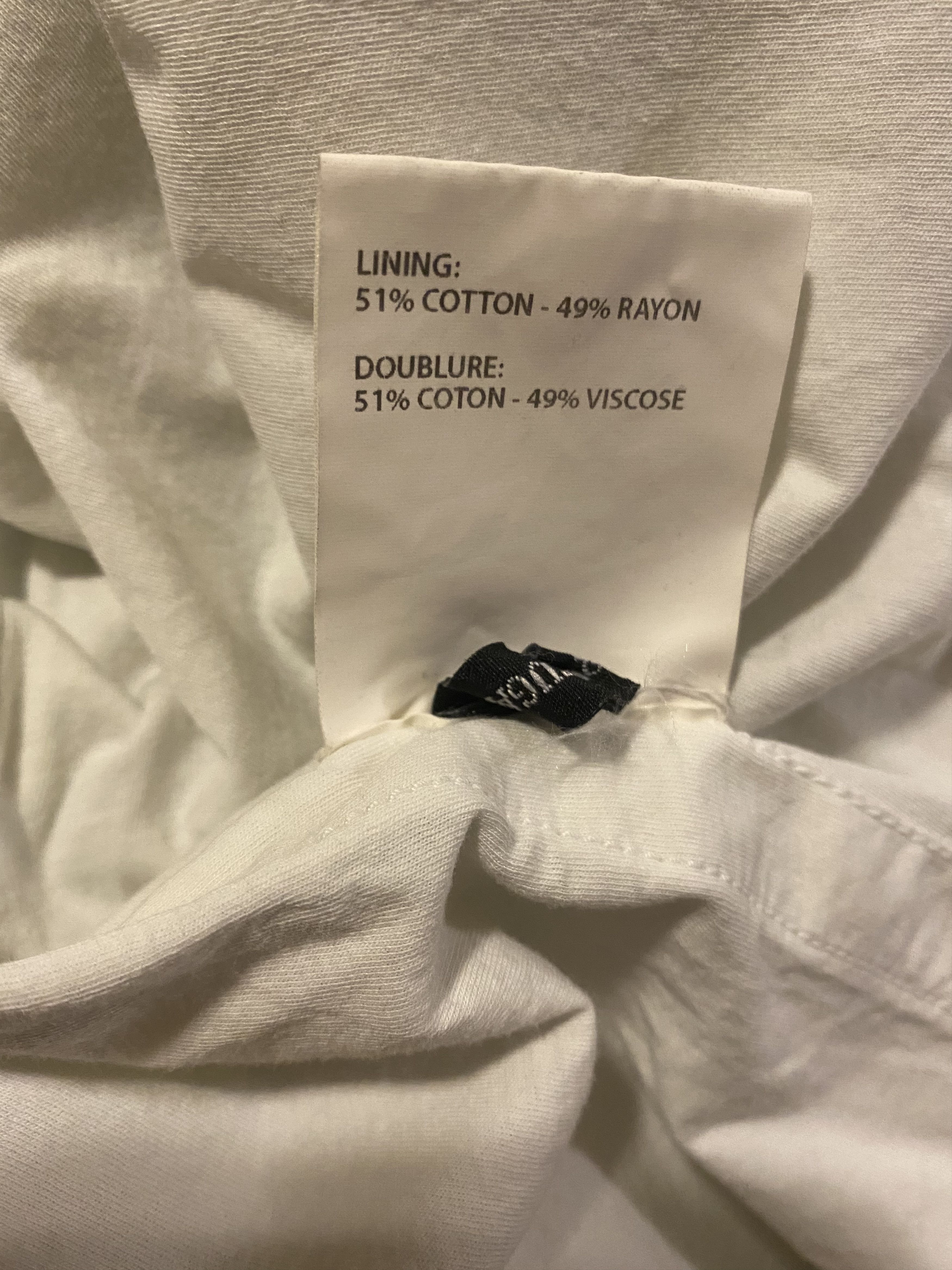 Haider Ackermann Perth Hoodie Chalk Size US S / EU 44-46 / 1 - 7 Thumbnail
