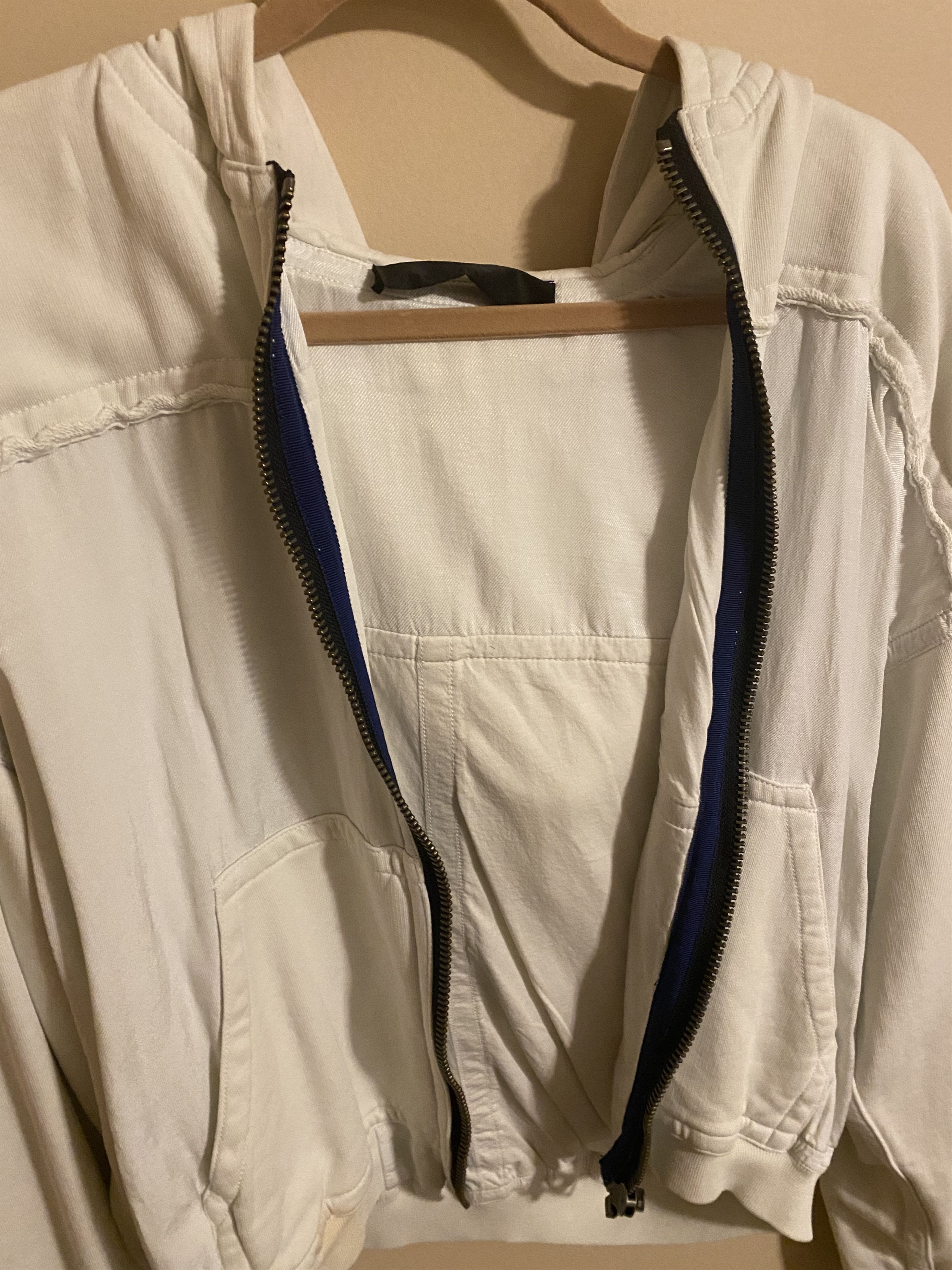 Haider Ackermann Perth Hoodie Chalk Size US S / EU 44-46 / 1 - 3 Thumbnail