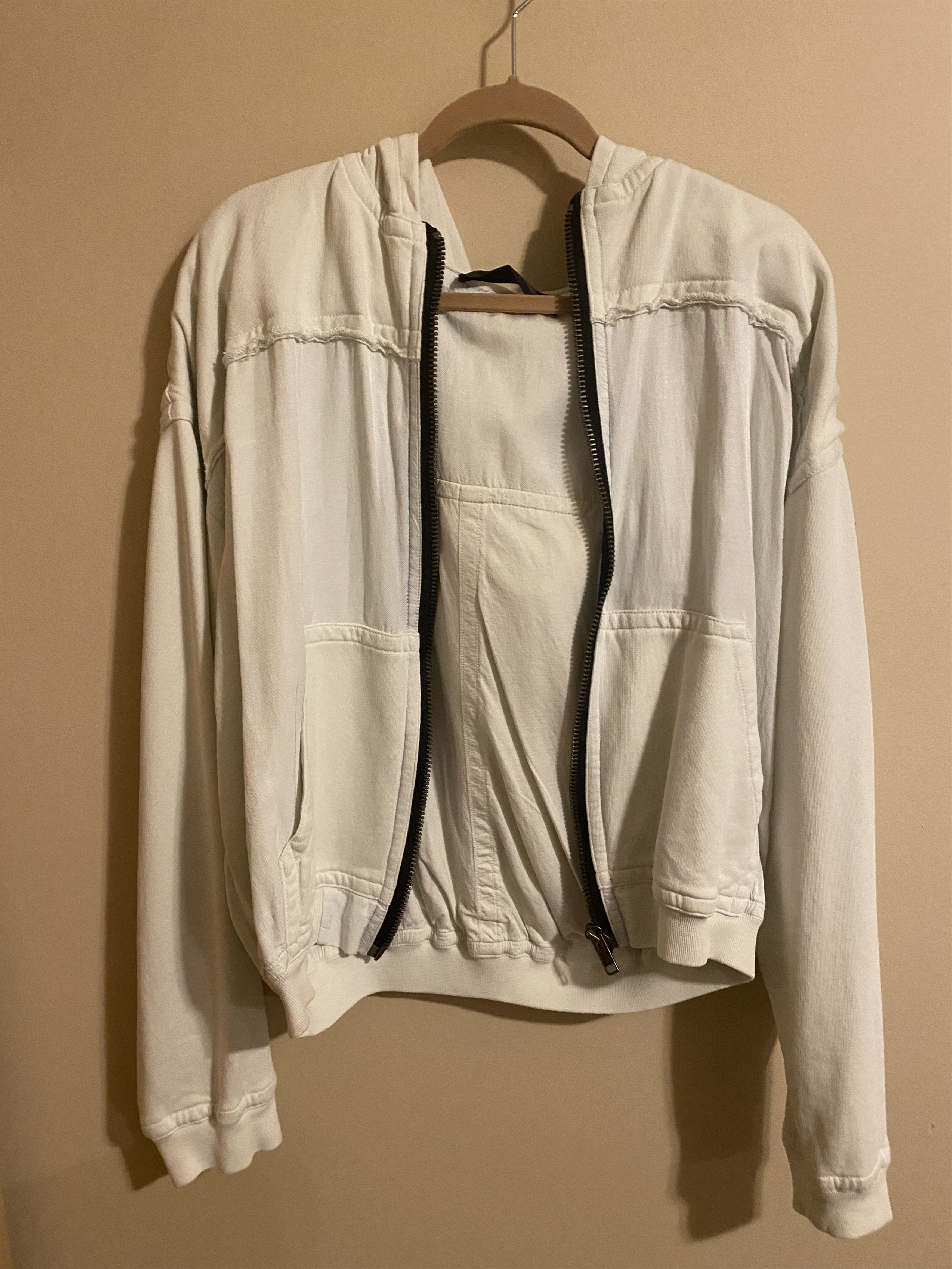 Haider Ackermann Perth Hoodie Chalk Size US S / EU 44-46 / 1 - 1 Thumbnail