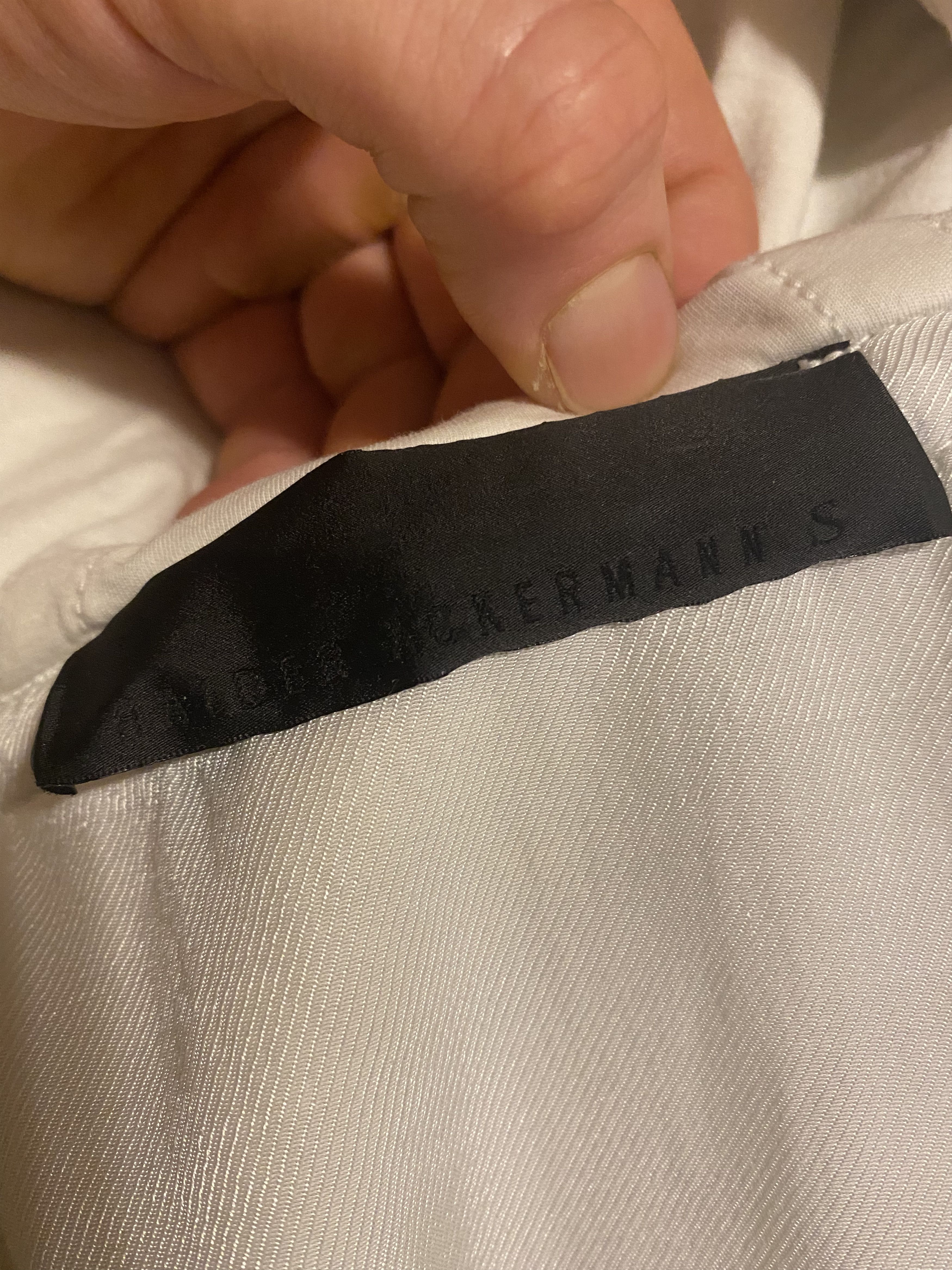 Haider Ackermann Perth Hoodie Chalk Size US S / EU 44-46 / 1 - 8 Thumbnail