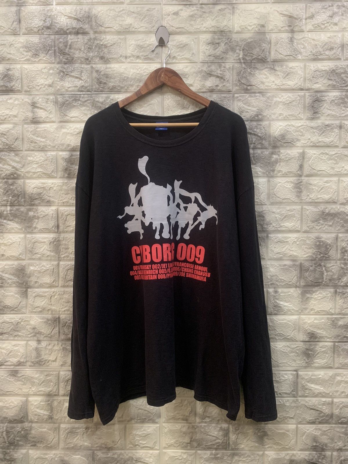 The Game × Vintage Vintage cyborg 009 game shirt Size US XXL / EU 58 / 5 - 2 Thumbnail