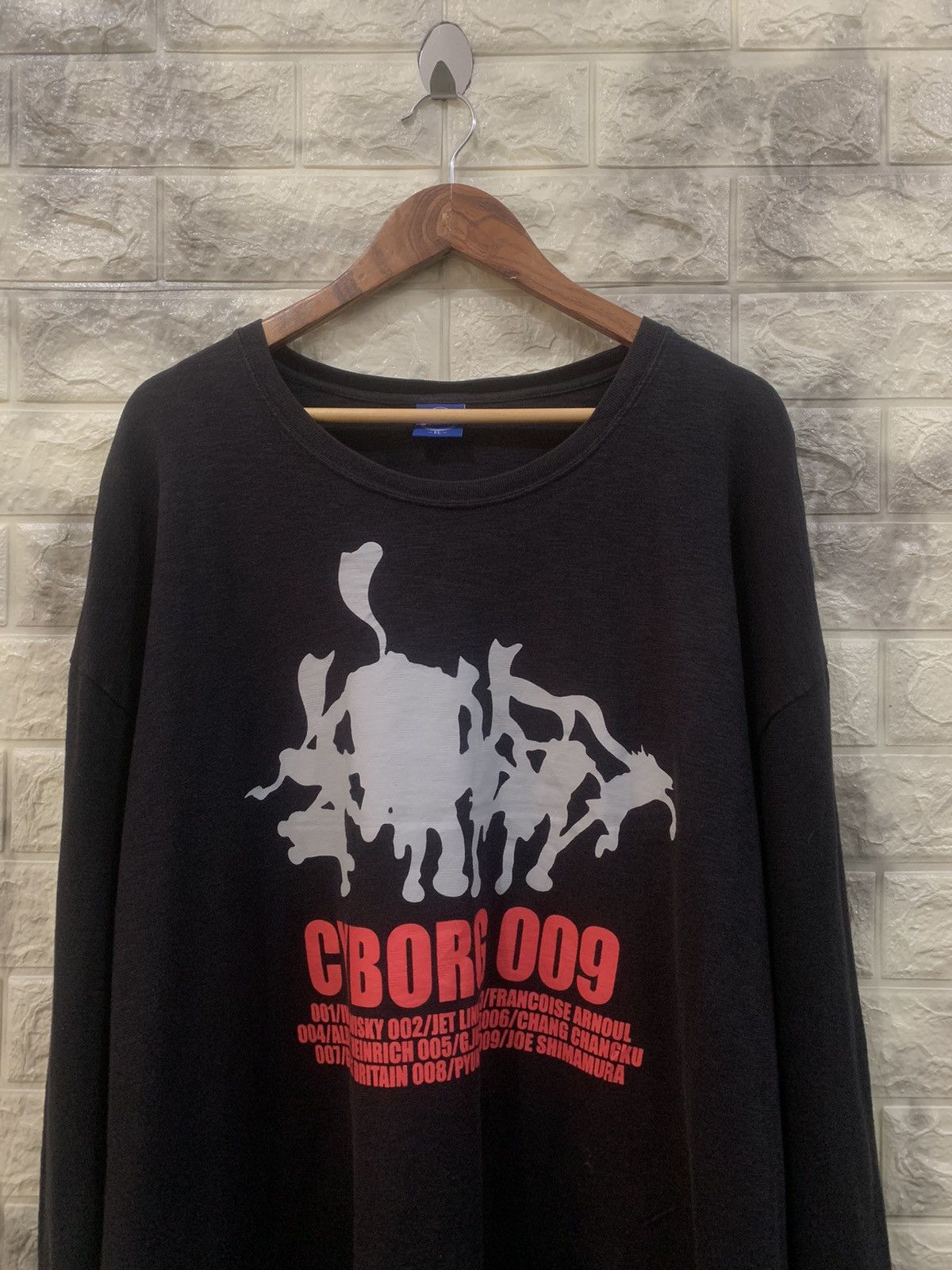 The Game × Vintage Vintage cyborg 009 game shirt Size US XXL / EU 58 / 5 - 5 Thumbnail