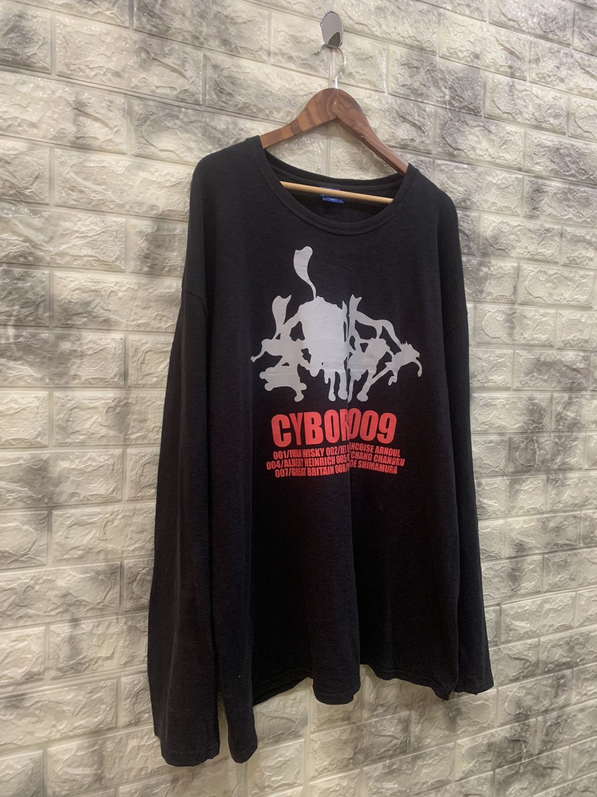The Game × Vintage Vintage cyborg 009 game shirt Size US XXL / EU 58 / 5 - 3 Thumbnail