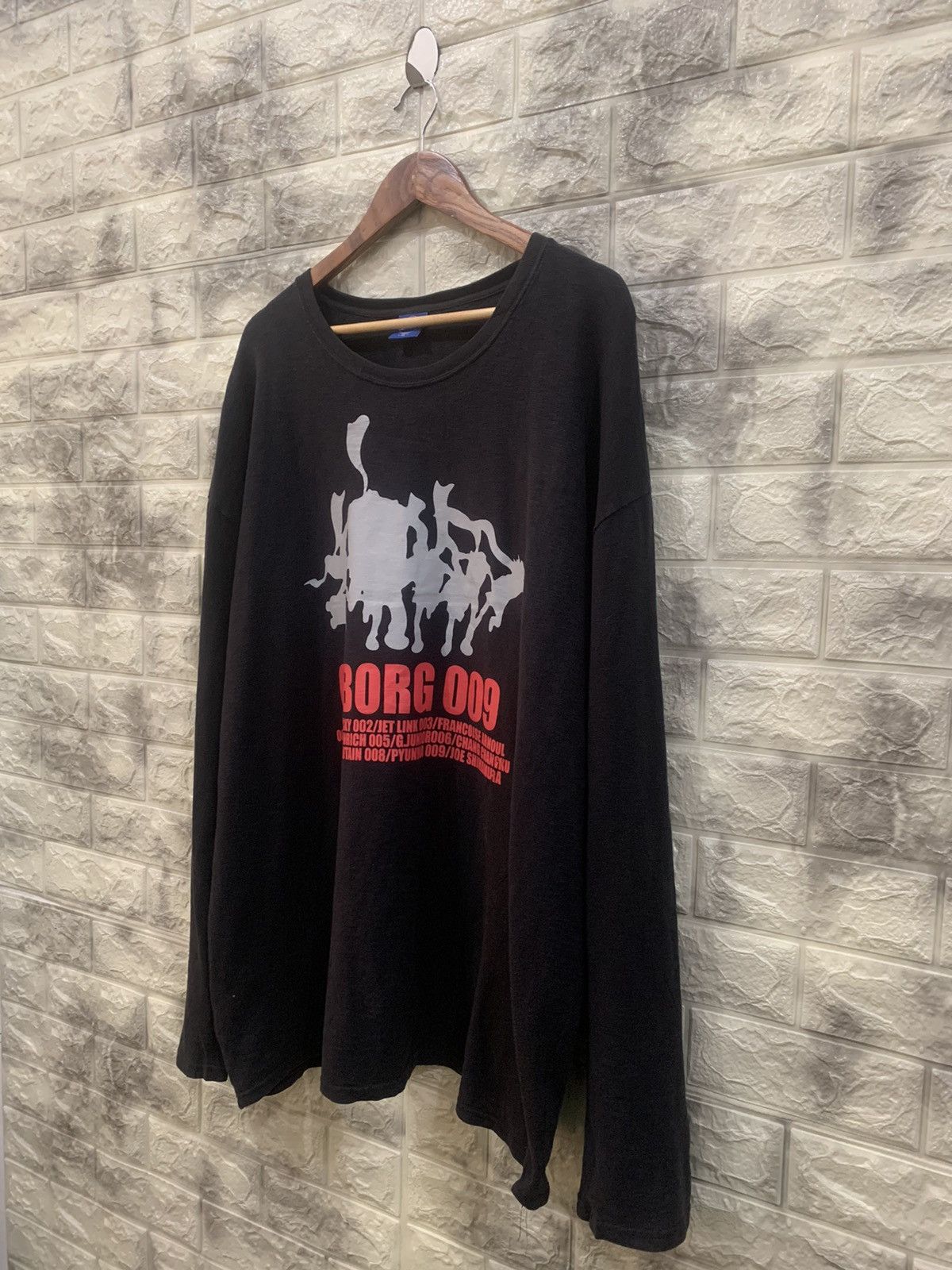 The Game × Vintage Vintage cyborg 009 game shirt Size US XXL / EU 58 / 5 - 4 Thumbnail