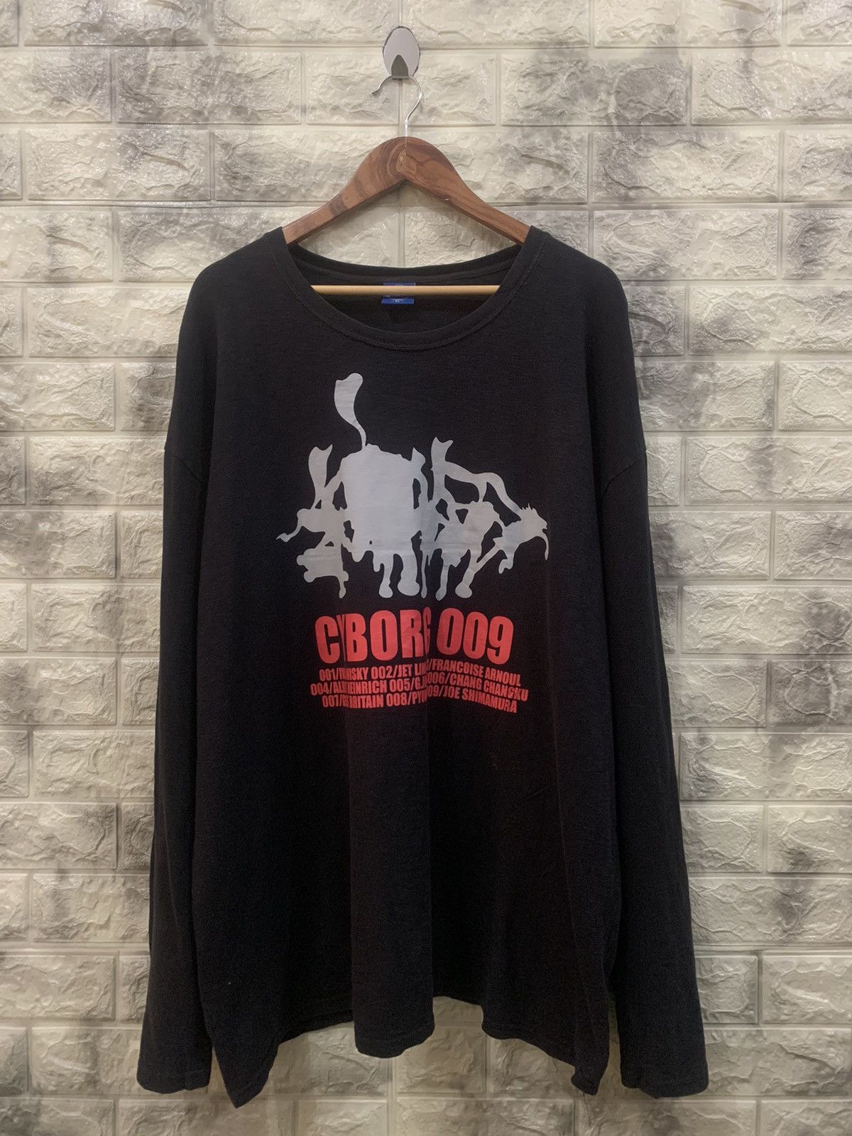 The Game × Vintage Vintage cyborg 009 game shirt Size US XXL / EU 58 / 5 - 1 Thumbnail