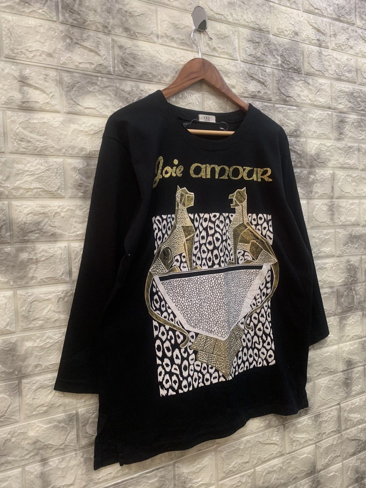 Vintage Vintage Joie amour shirt Size US M / EU 48-50 / 2 - 3 Thumbnail