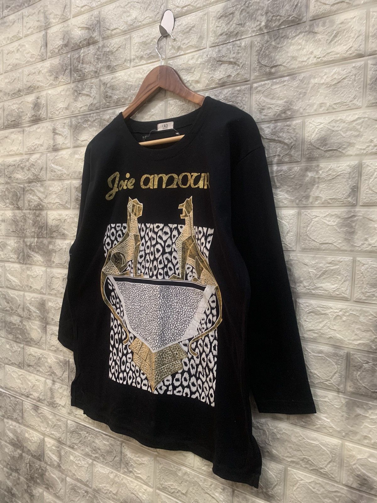 Vintage Vintage Joie amour shirt Size US M / EU 48-50 / 2 - 4 Thumbnail
