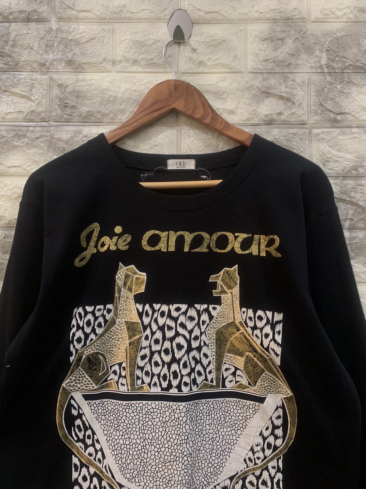 Vintage Vintage Joie amour shirt Size US M / EU 48-50 / 2 - 5 Thumbnail