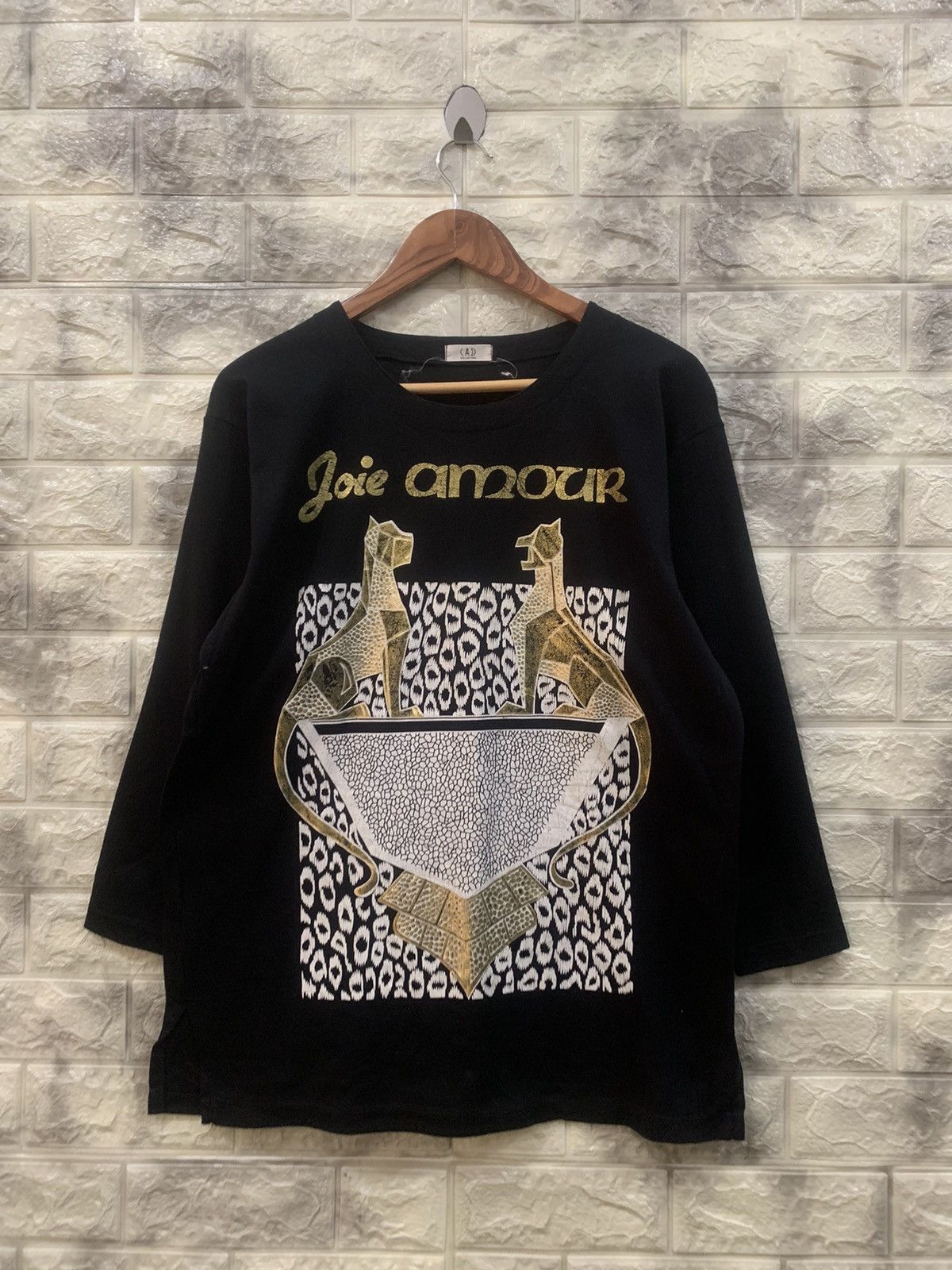 Vintage Vintage Joie amour shirt Size US M / EU 48-50 / 2 - 2 Thumbnail