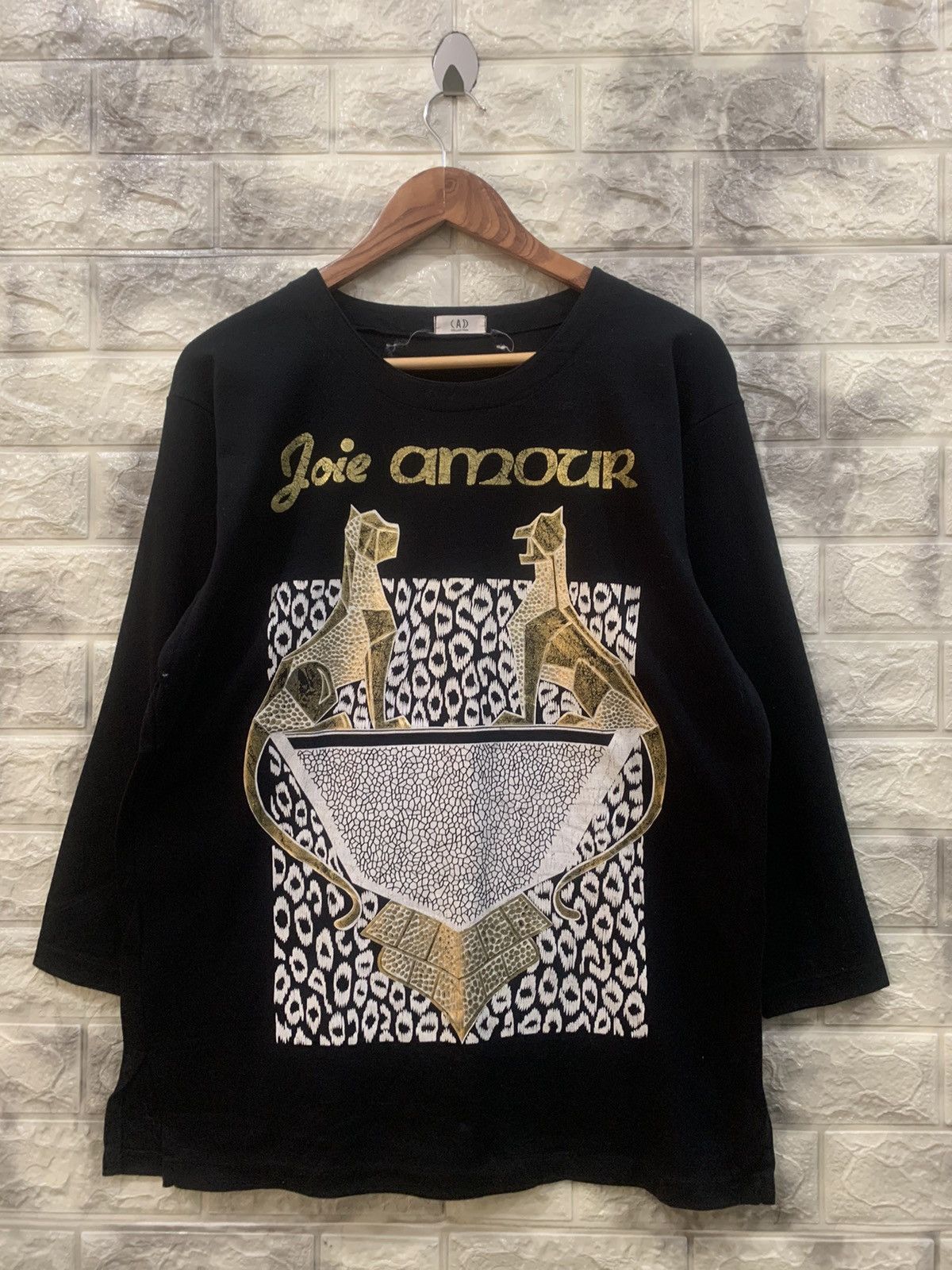 Vintage Vintage Joie amour shirt Size US M / EU 48-50 / 2 - 1 Thumbnail