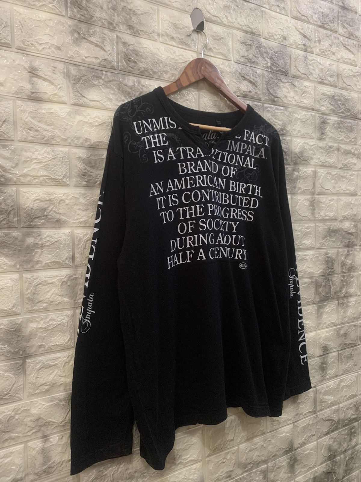 Other Impala over printed shirt Size US XL / EU 56 / 4 - 3 Thumbnail